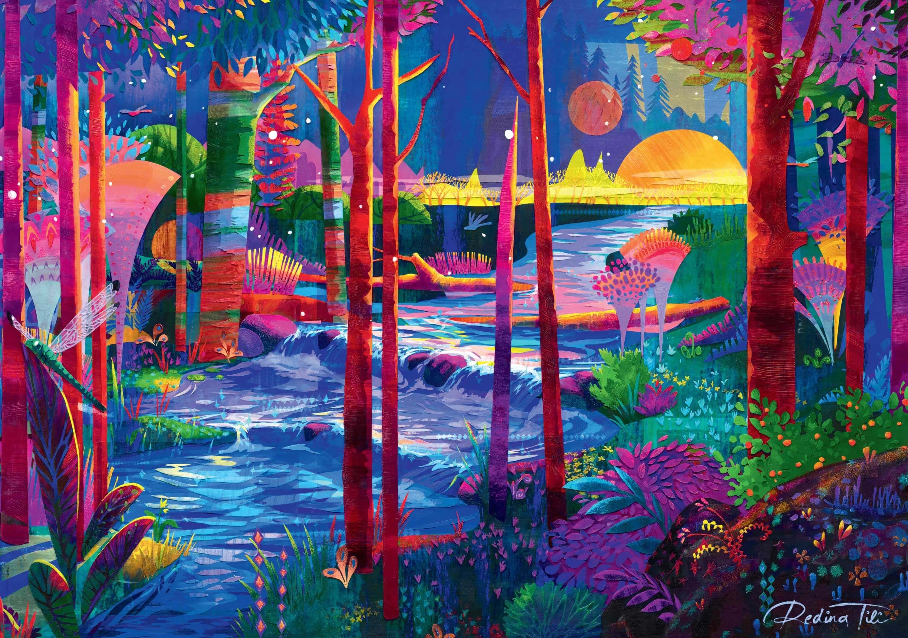 Пазл GoodLoot Imagination: Redina Tili Sleeping Giants 1000 ел. (5908305249672)фото10