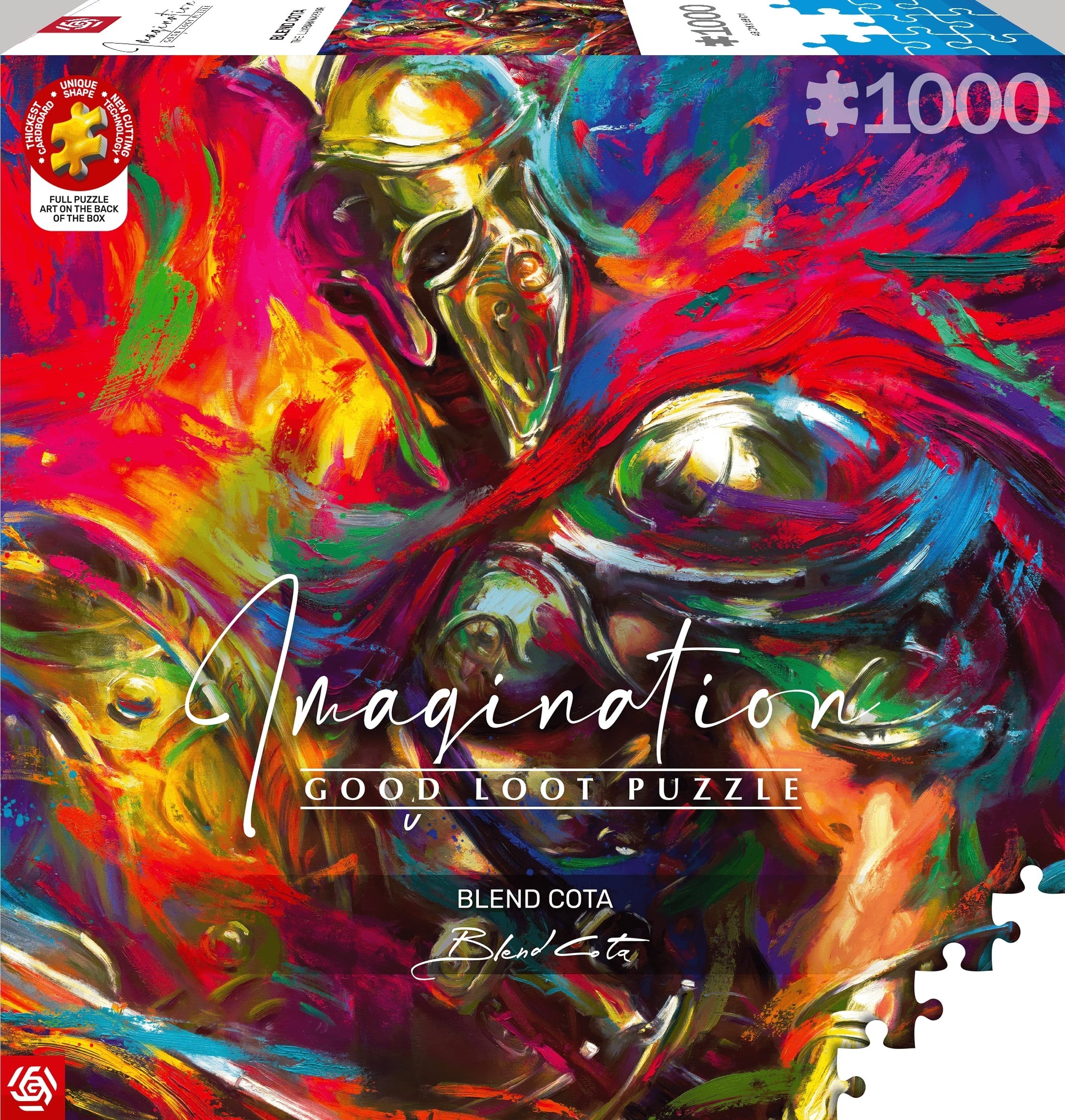 Пазл GoodLoot Imagination: Blend Cota The Illyrian Warrior 1000 эл. (5908305249665) фото 2