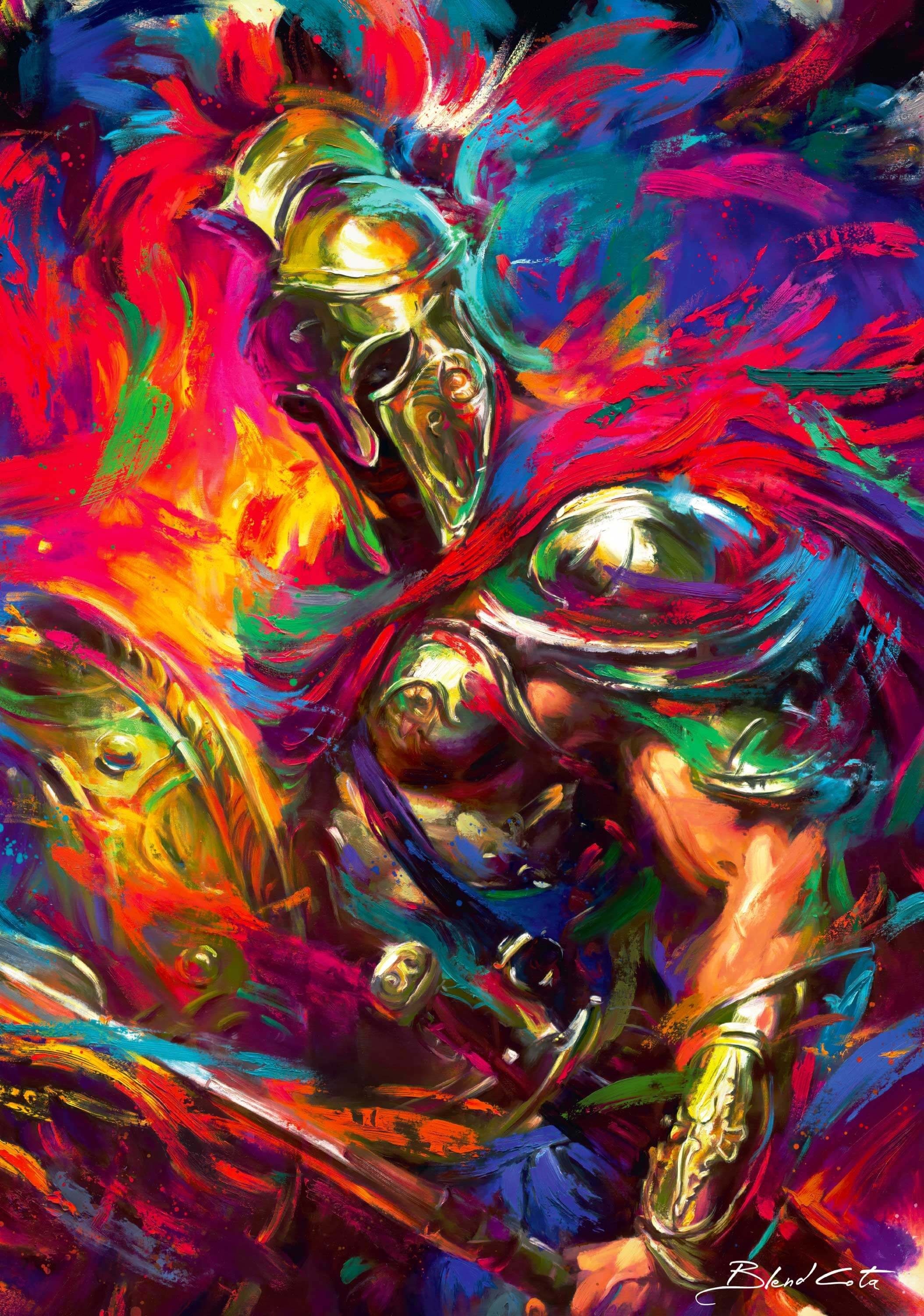 Пазл GoodLoot Imagination: Blend Cota The Illyrian Warrior 1000 эл. (5908305249665) фото 10