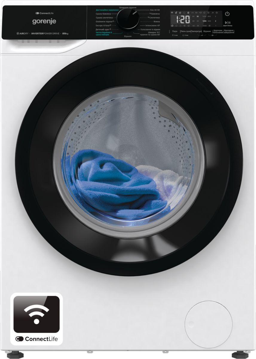 Стирально-сушильная машина Gorenje WD2PA964ADW фото 