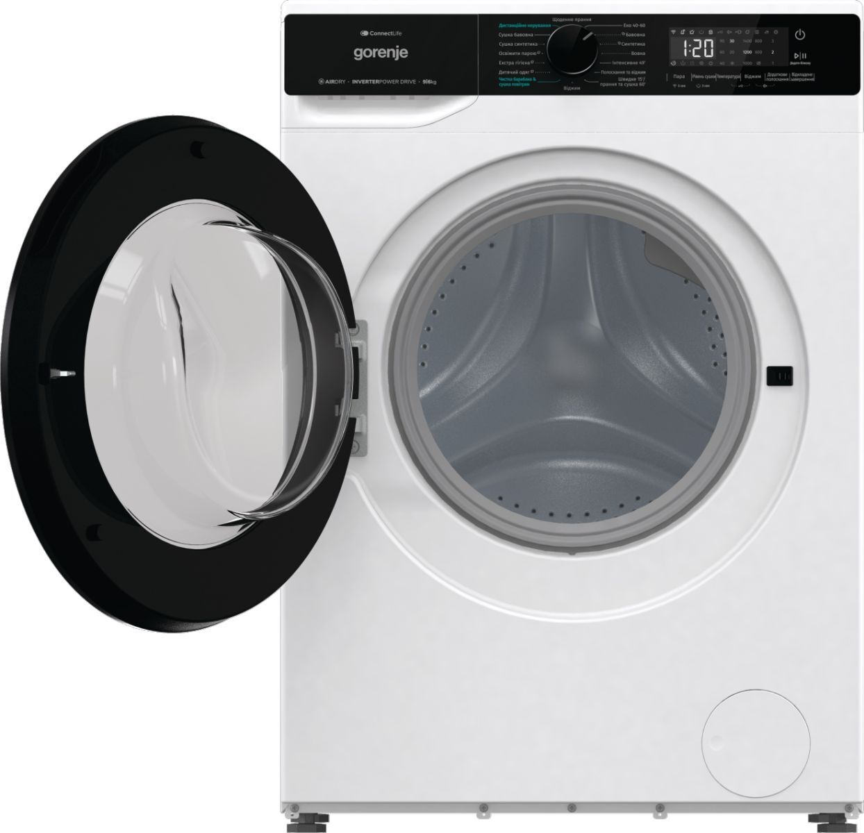 Стирально-сушильная машина Gorenje WD2PA964ADW фото 