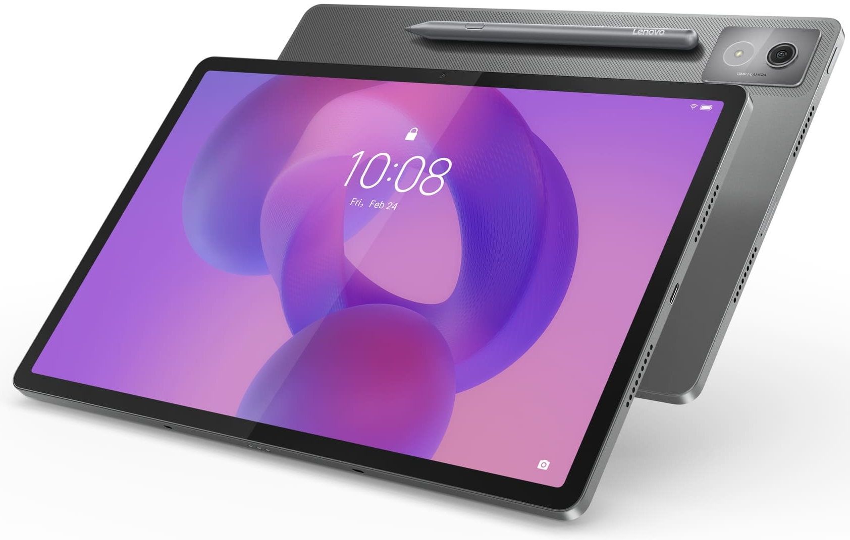 Планшет Lenovo Idea Tab Pro 12/256 Luna Grey + Pen (ZAE50100UA) фото 3