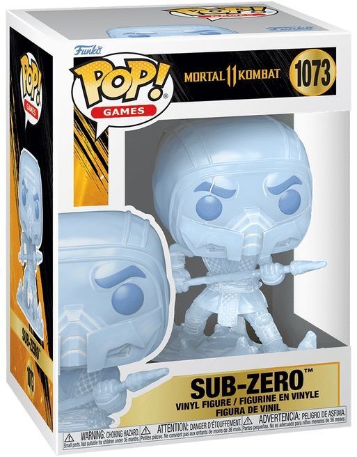 Фігурка Funko POP GAMES: Mortal Kombat 11 Fatality - Sub-zero (889698803069)фото2