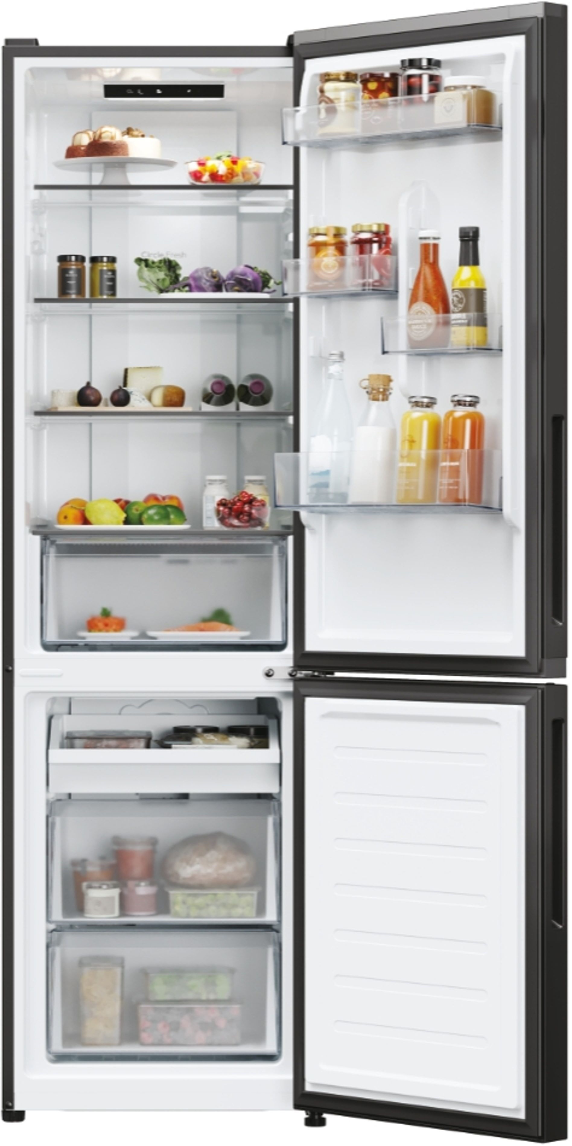 Холодильник Candy CNCQ2T518EBфото