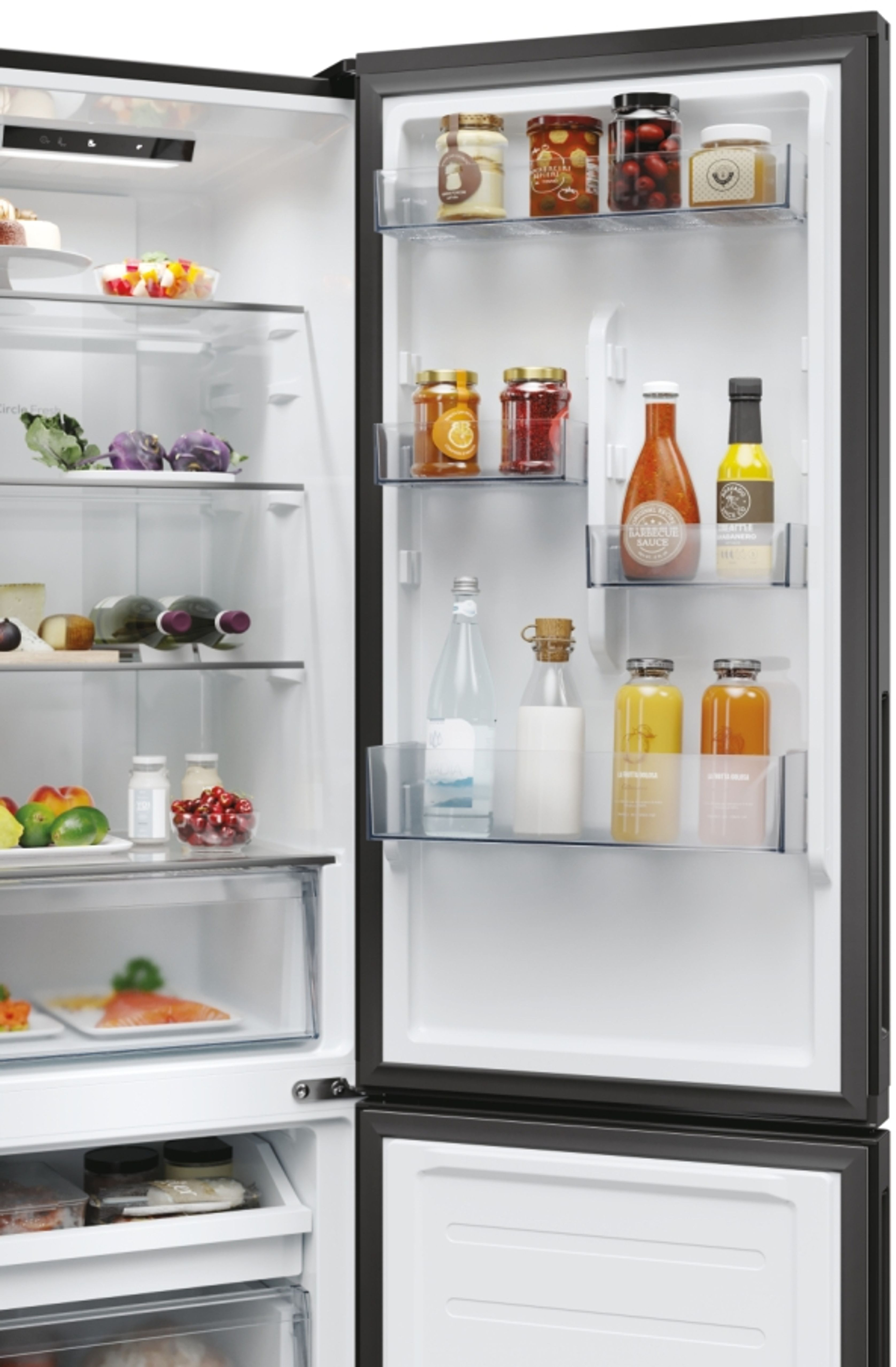 Холодильник Candy CNCQ2T518EBфото