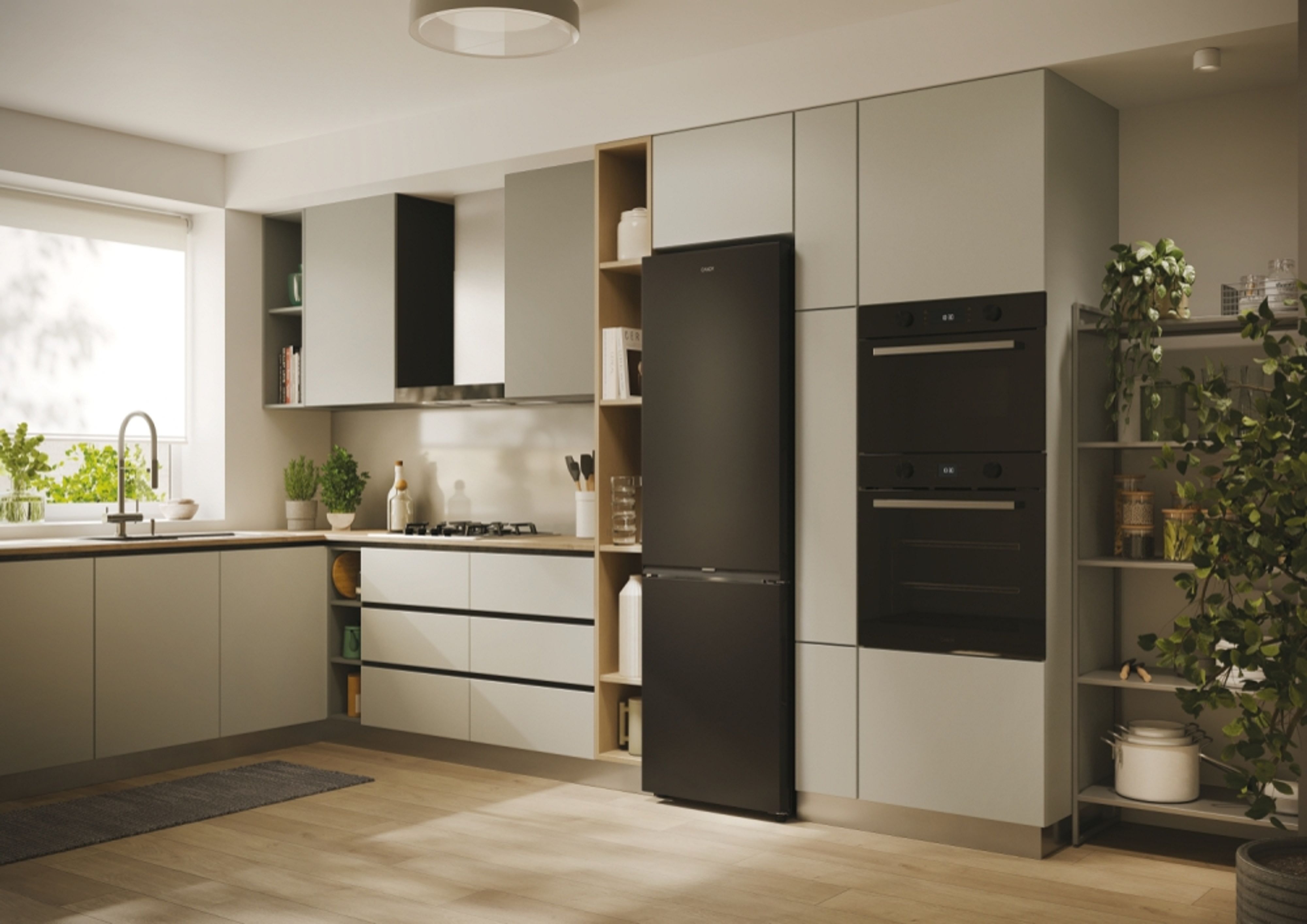 Холодильник Candy CNCQ2T518EBфото