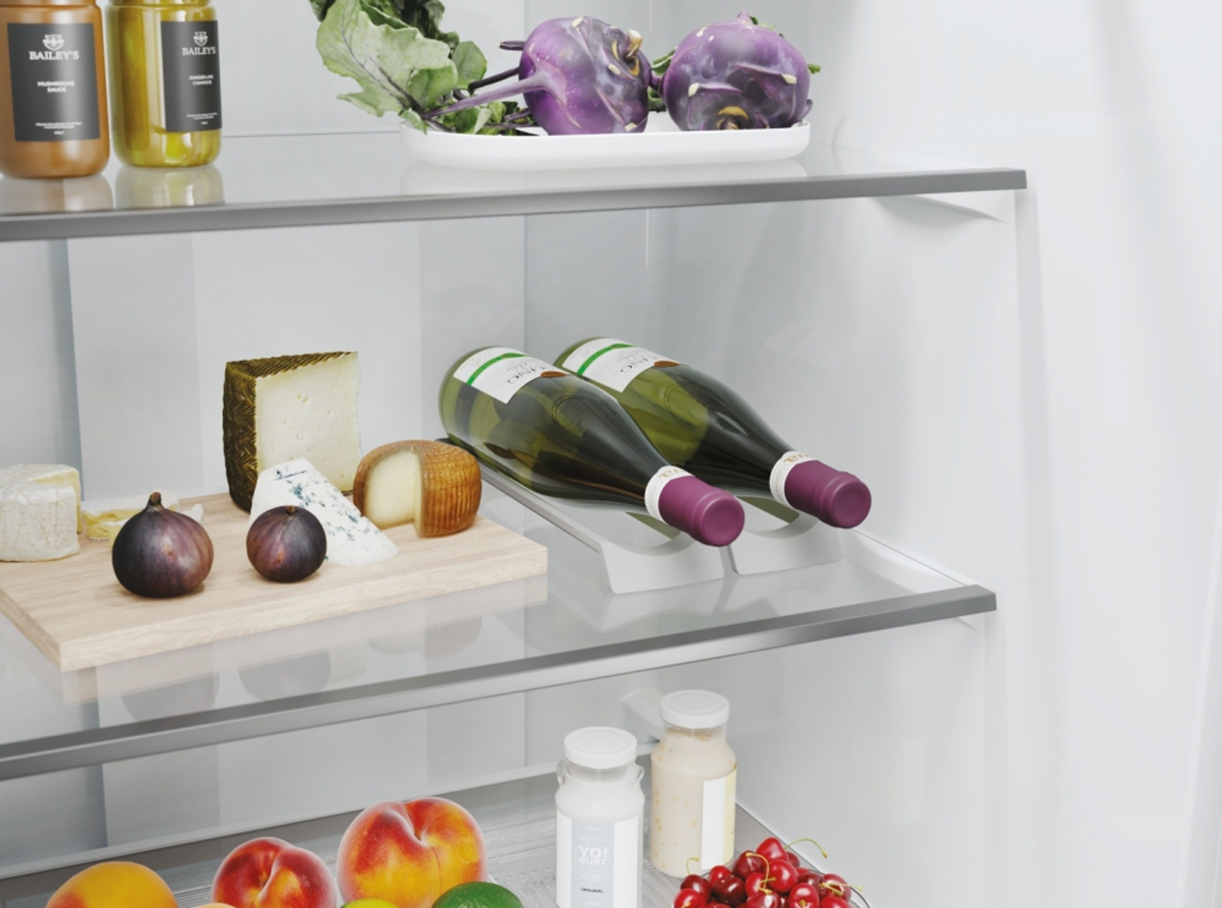 Холодильник Candy CNCQ2T518EBфото