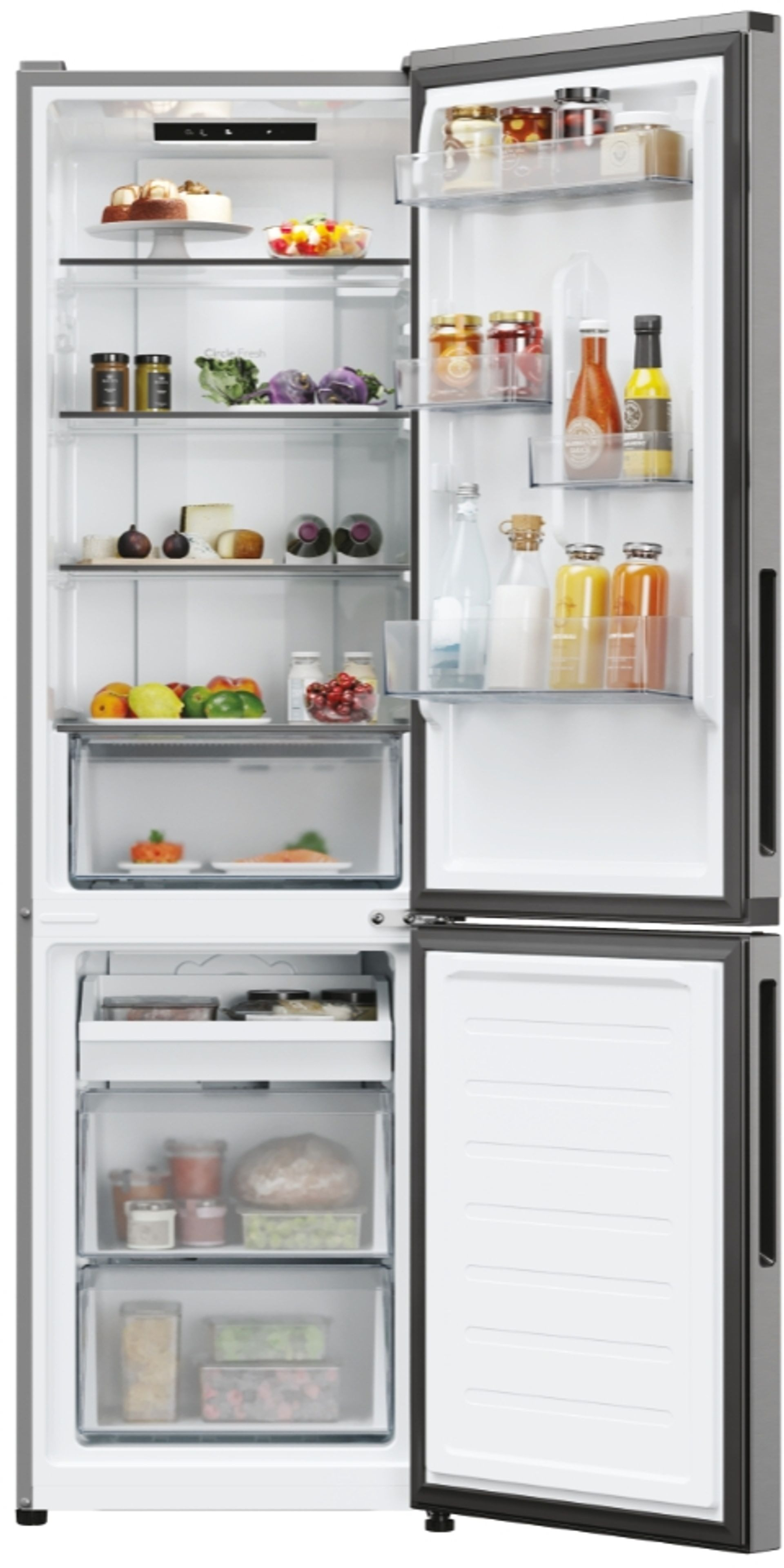 Холодильник Candy CNCQ2T518EXфото8