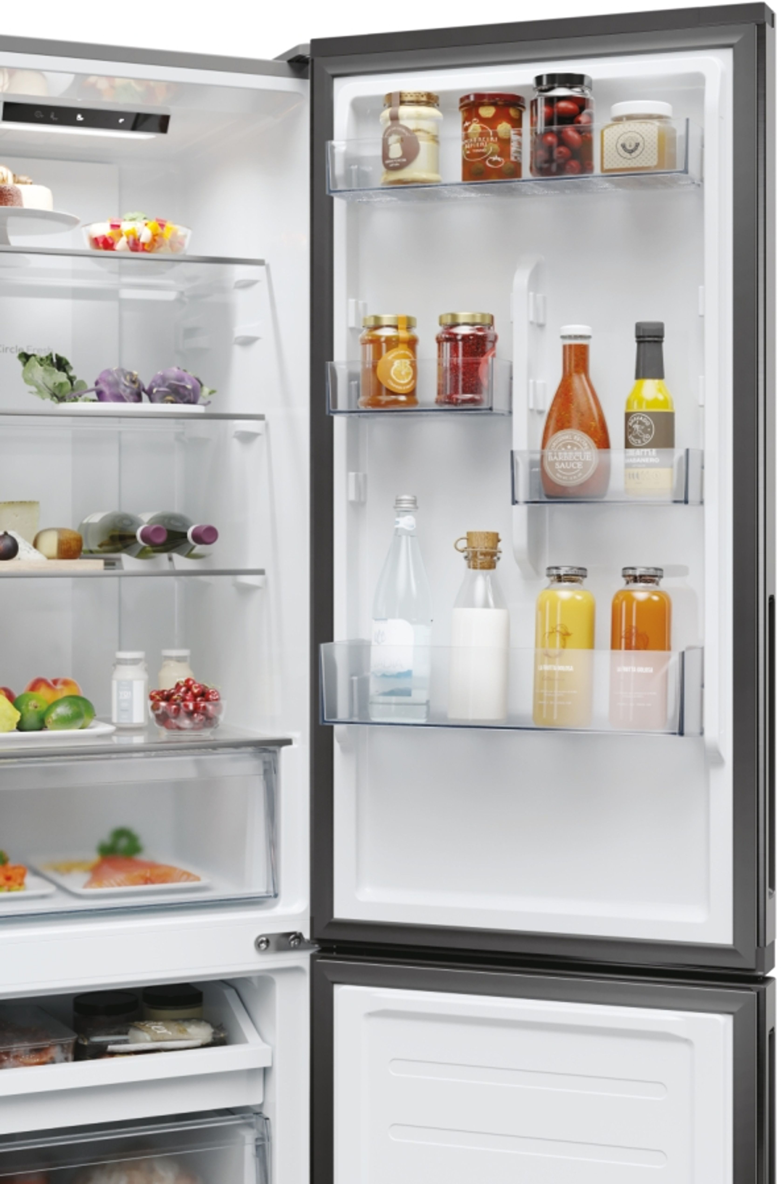 Холодильник Candy CNCQ2T518EXфото11