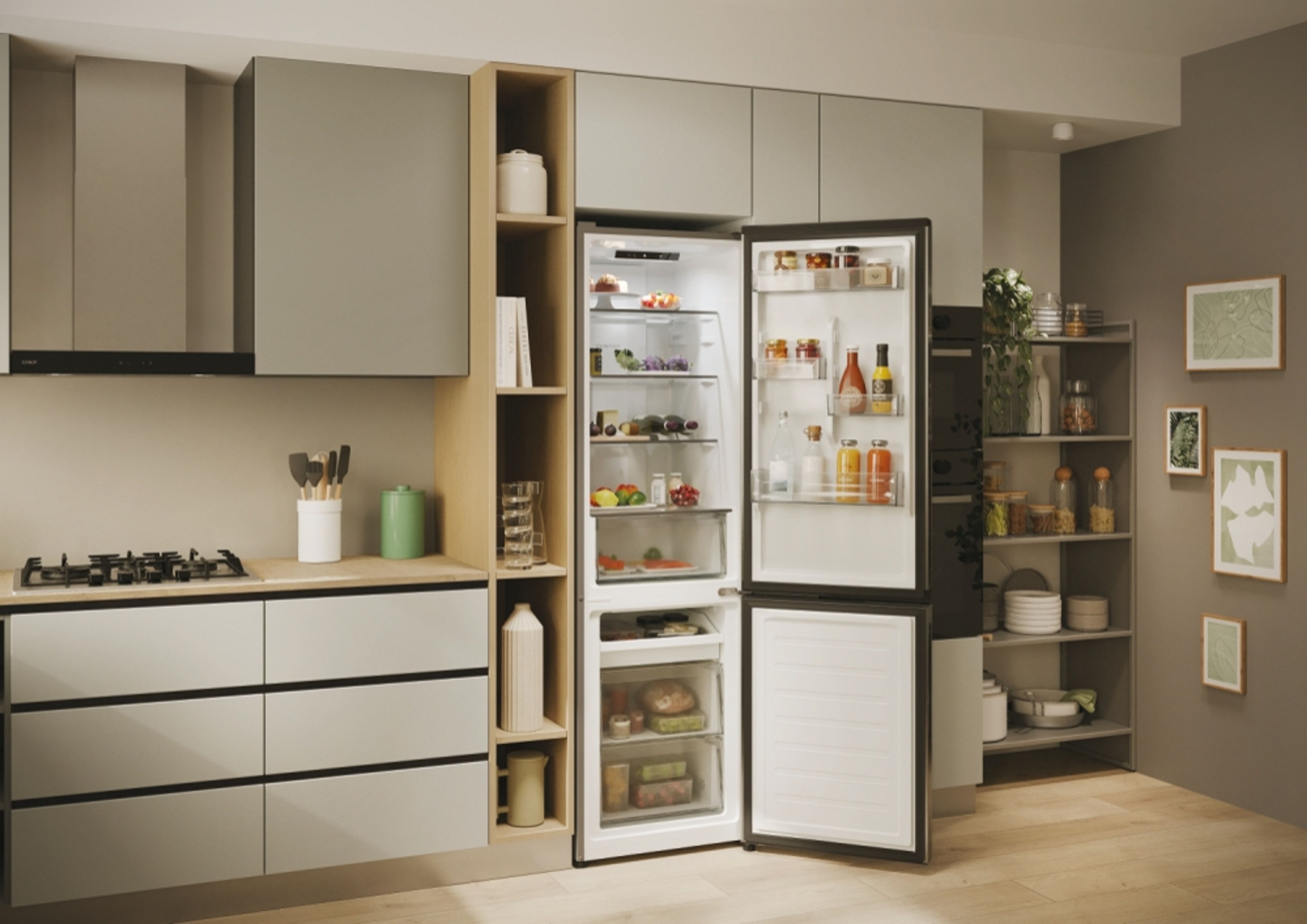 Холодильник Candy CNCQ2T518EXфото19