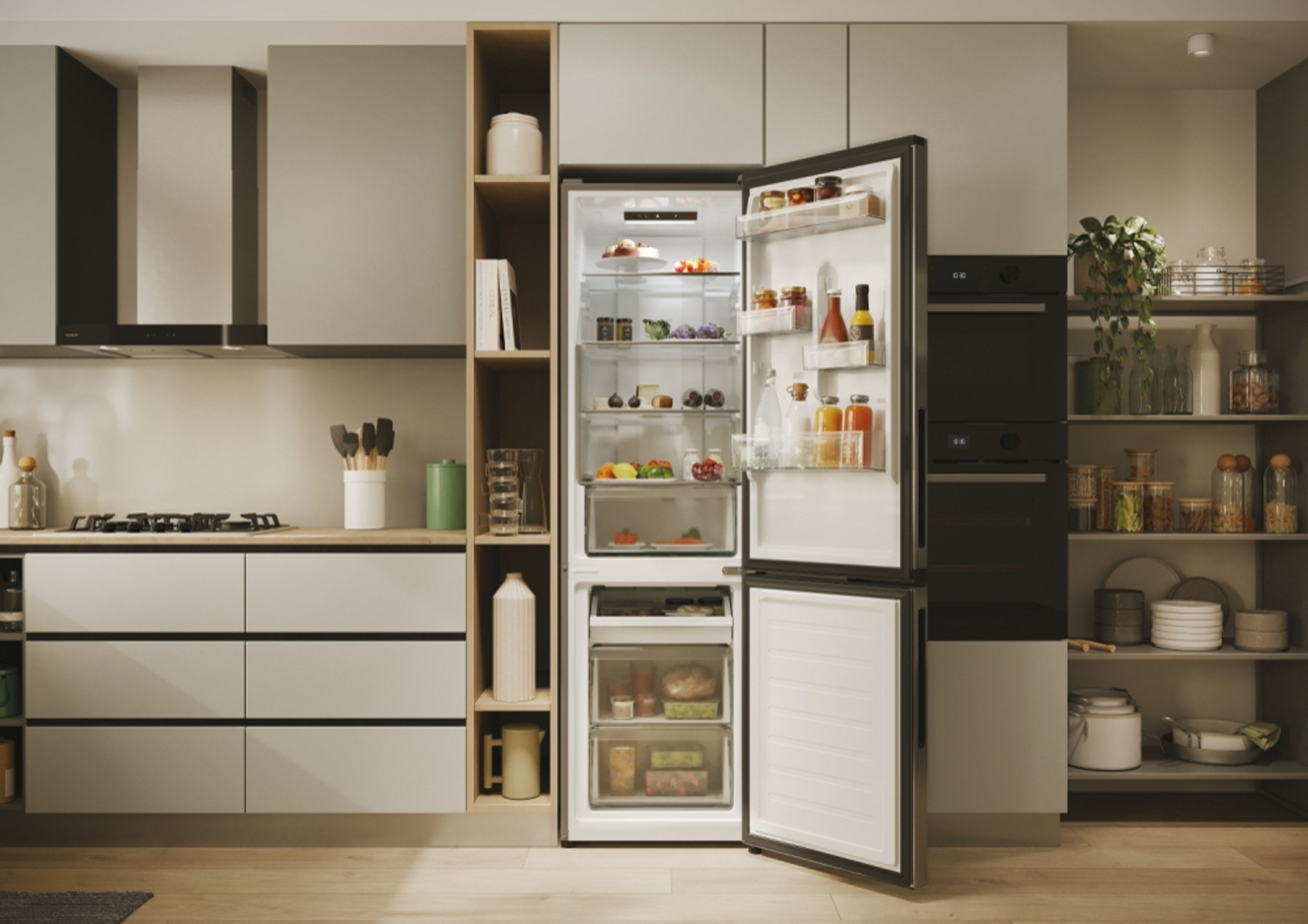 Холодильник Candy CNCQ2T518EXфото18