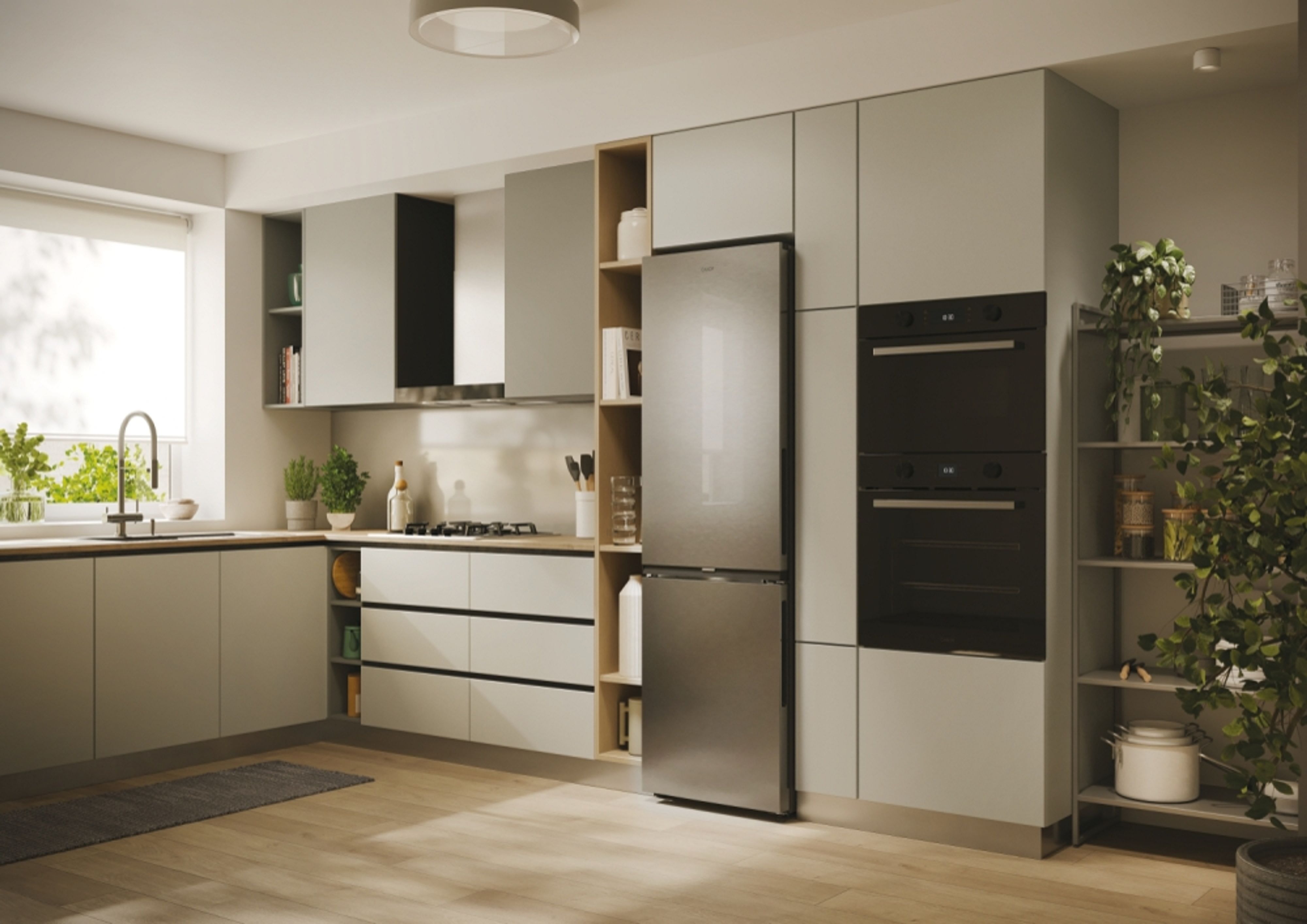 Холодильник Candy CNCQ2T518EXфото17