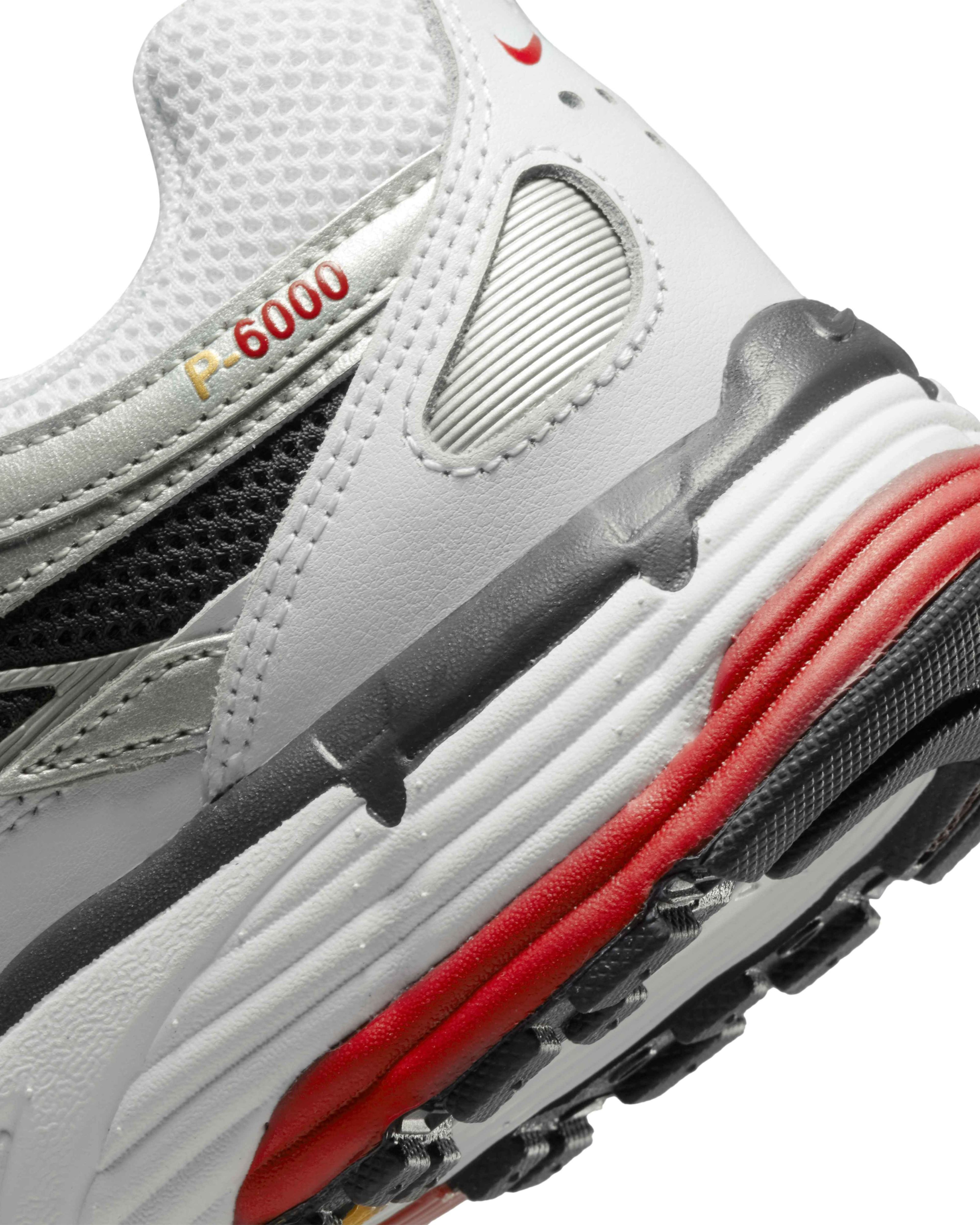 Кросівки жіночі Nike W P-6000 BV1021-101 5 (35.5 US) сріблястіфото8