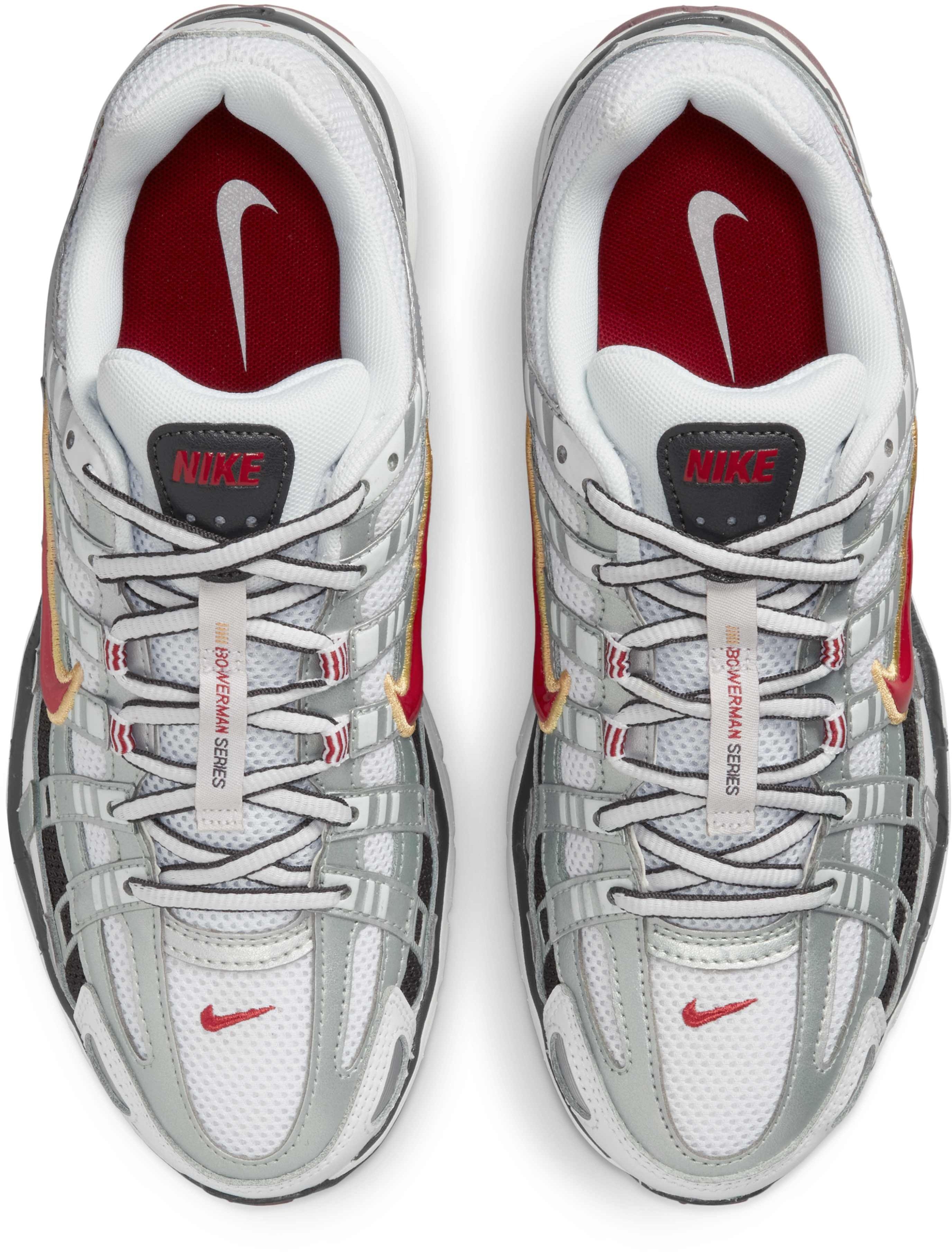 Кросівки жіночі Nike W P-6000 BV1021-101 5 (35.5 US) сріблястіфото5