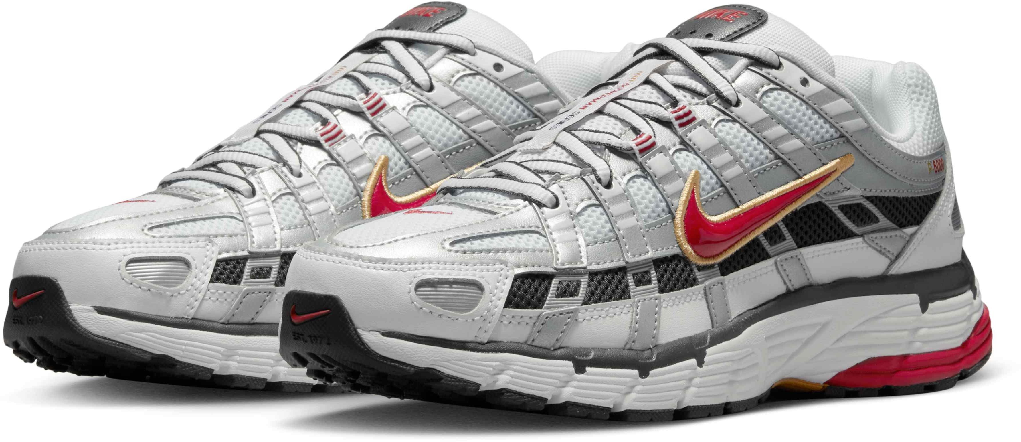 Кросівки жіночі Nike W P-6000 BV1021-101 5 (35.5 US) сріблястіфото3