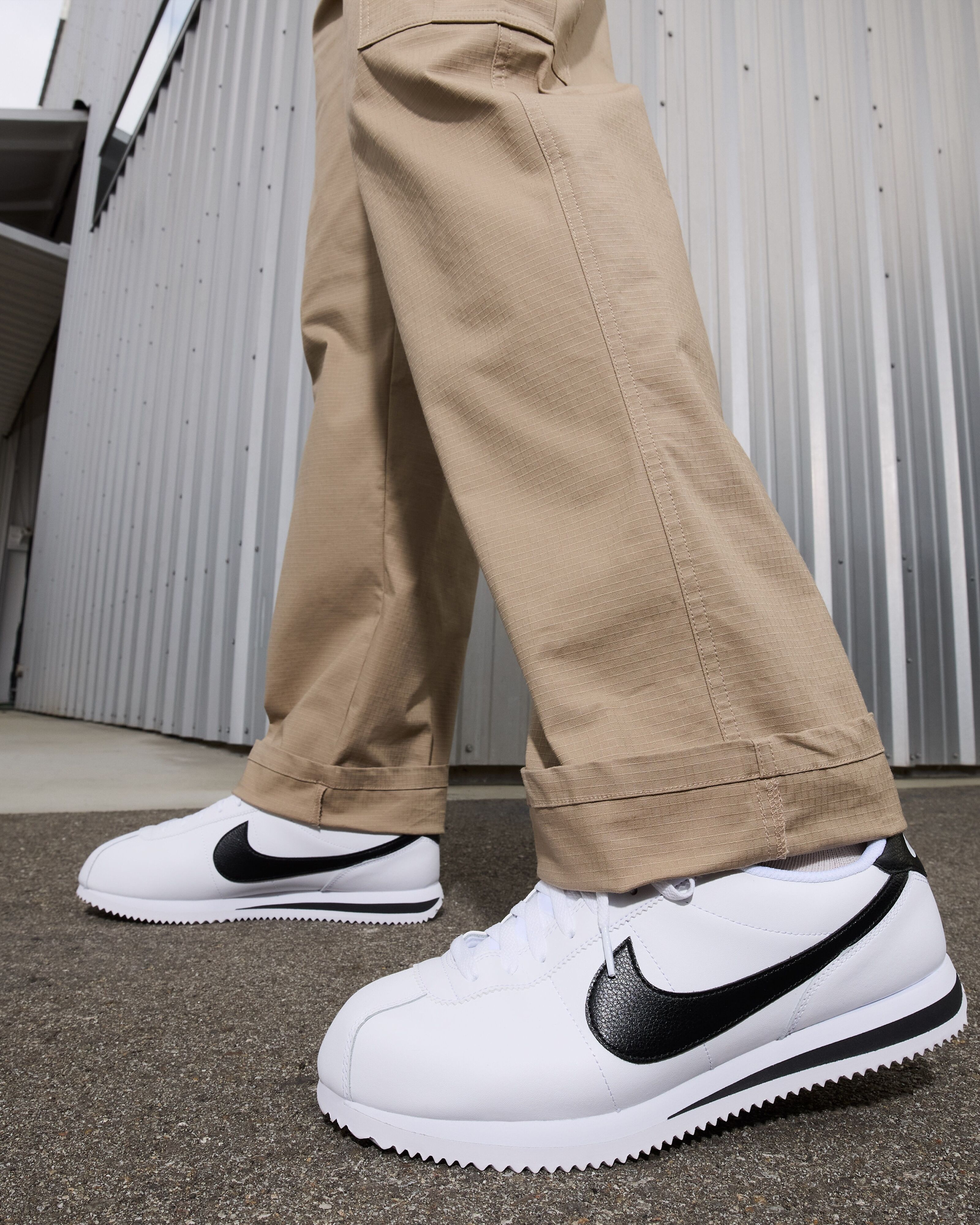 Кросівки чоловічі Nike Cortez DM4044-105 45 (11 US) біліфото10