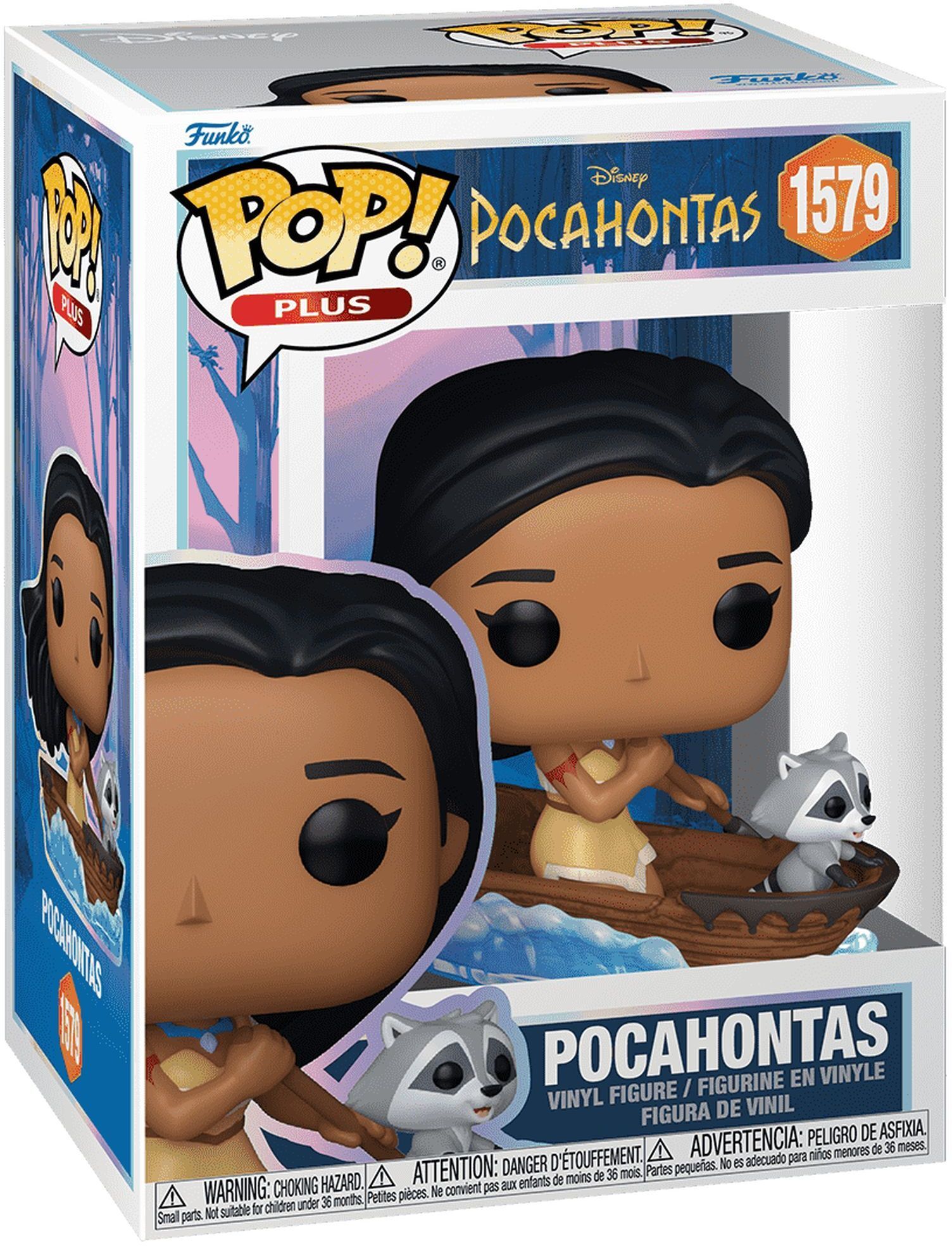 Фигурка Funko POP Plus: Pocahontas 30TH - Pocahontas (889698839778) фото 2