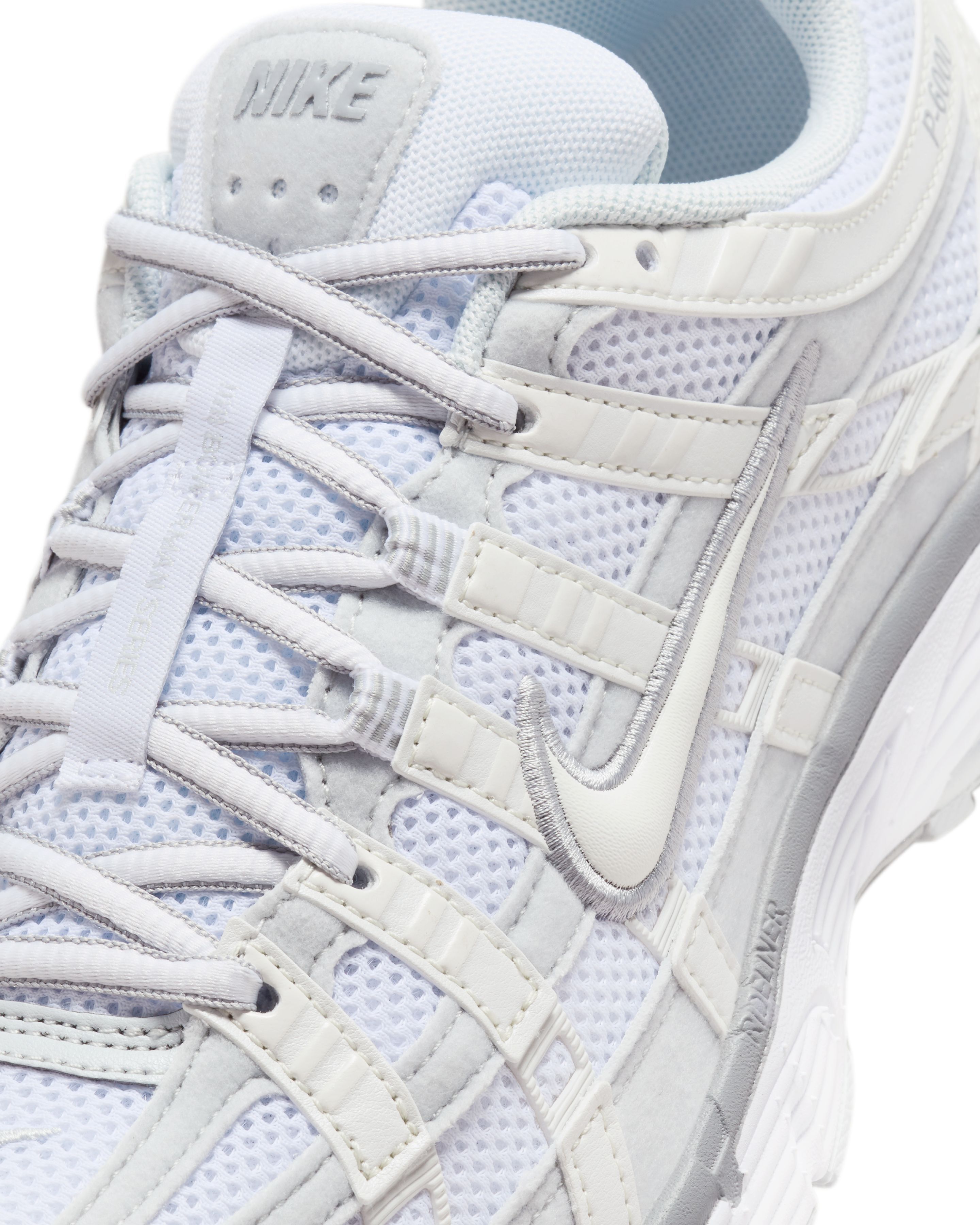 Кросівки жіночі Nike Wmns P-6000 FV6603-101 6.5 (37.5 US) сіріфото7