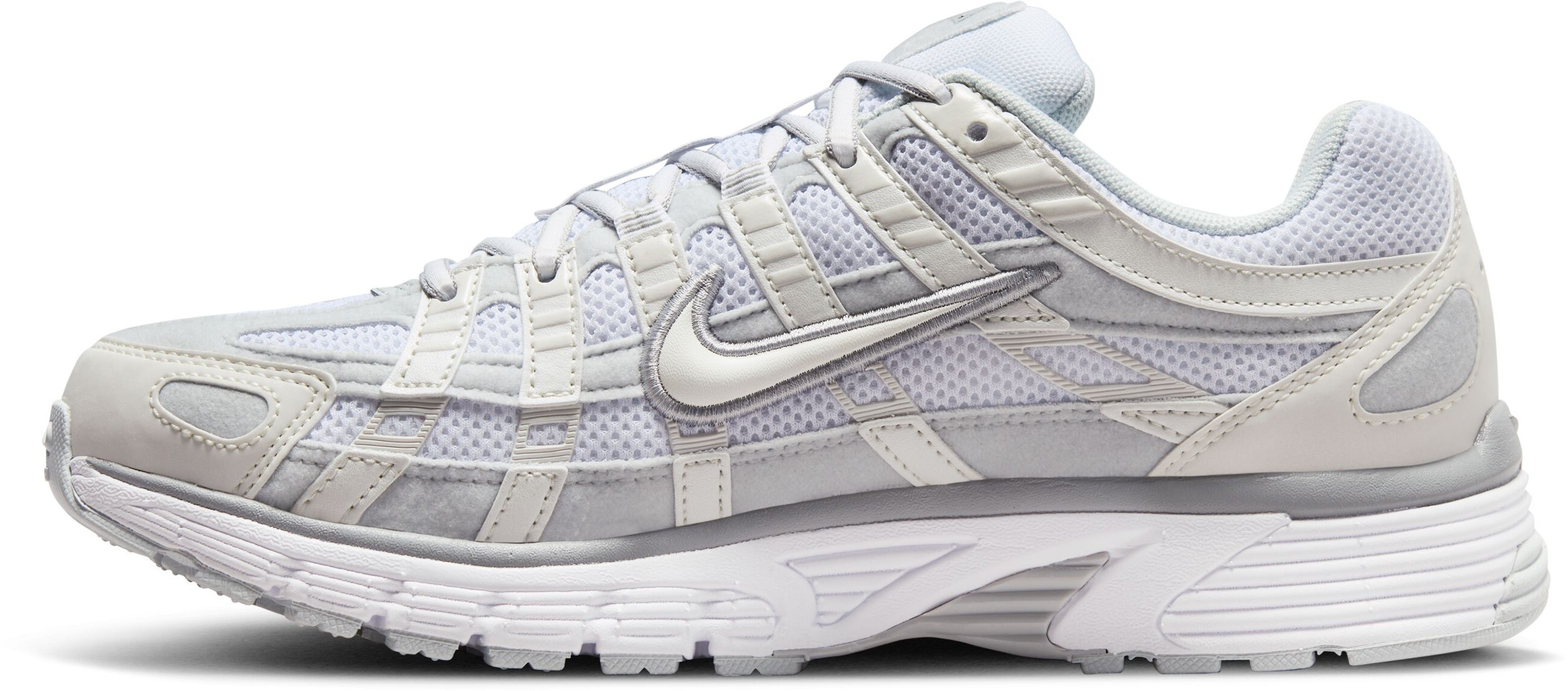 Кросівки жіночі Nike Wmns P-6000 FV6603-101 6.5 (37.5 US) сіріфото2