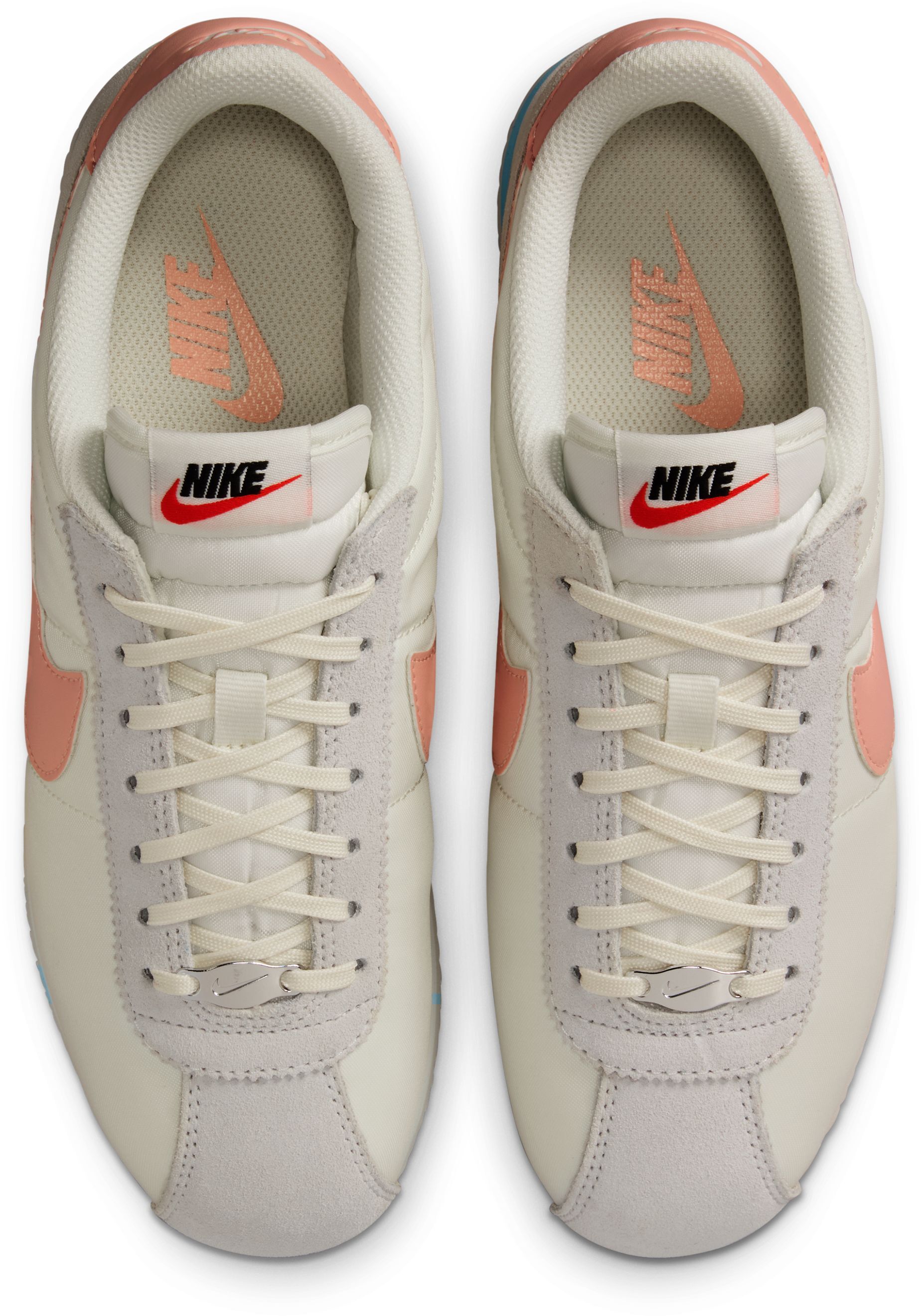 Кроссовки женские Nike W Cortez IF1764-100 8 (39 US) молочные фото 