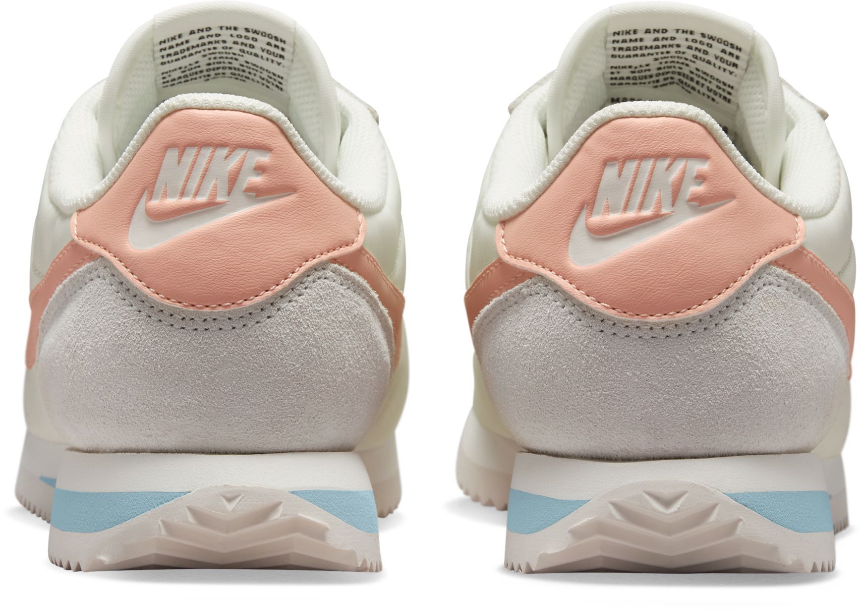 Кроссовки женские Nike W Cortez IF1764-100 8 (39 US) молочные фото 