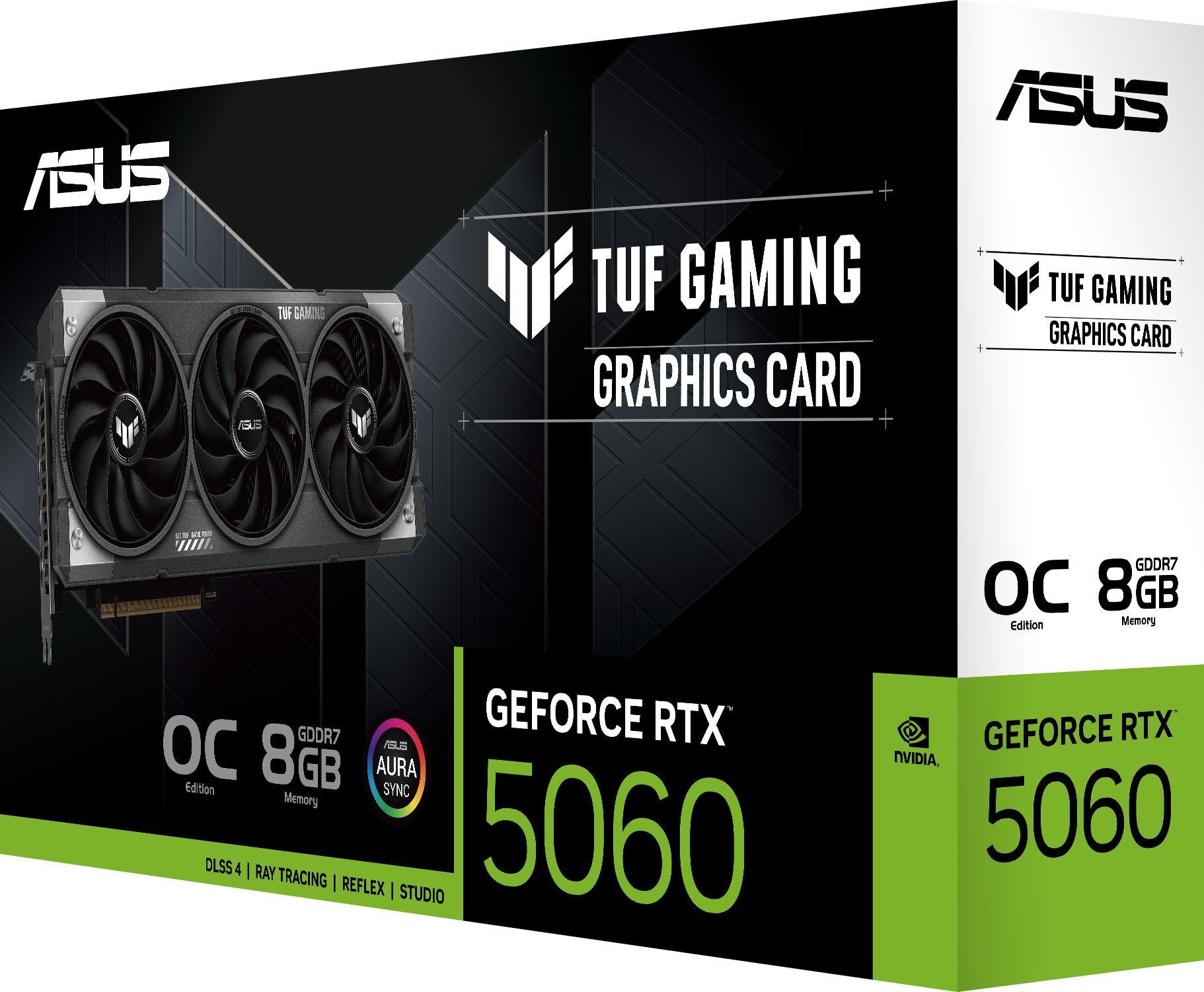 Відеокарта ASUS GeForce RTX 5060 8GB GDDR7 TUF Gaming OC (90YV0N00-M0NA00)фото11