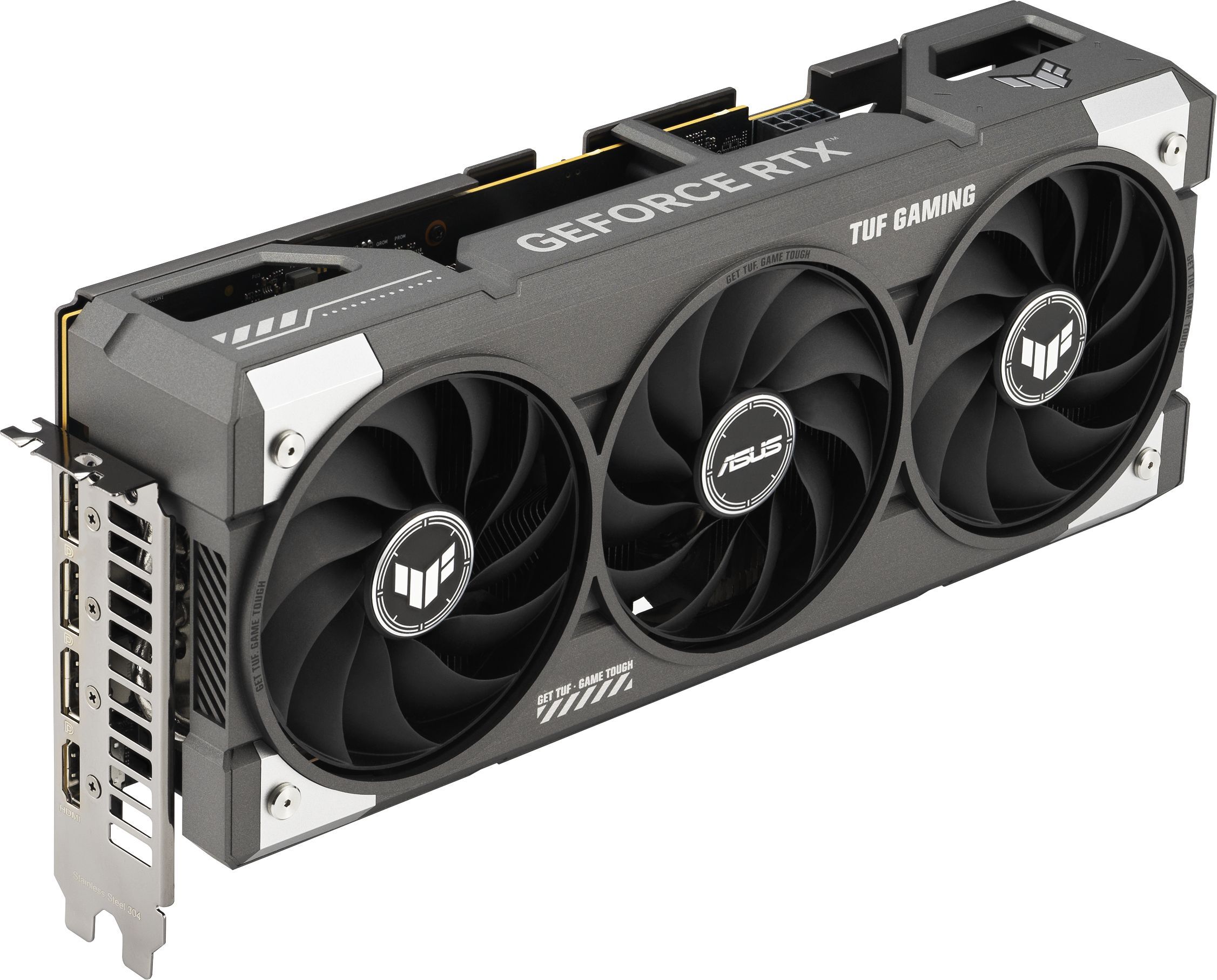 Відеокарта ASUS GeForce RTX 5060 8GB GDDR7 TUF Gaming OC (90YV0N00-M0NA00)фото3