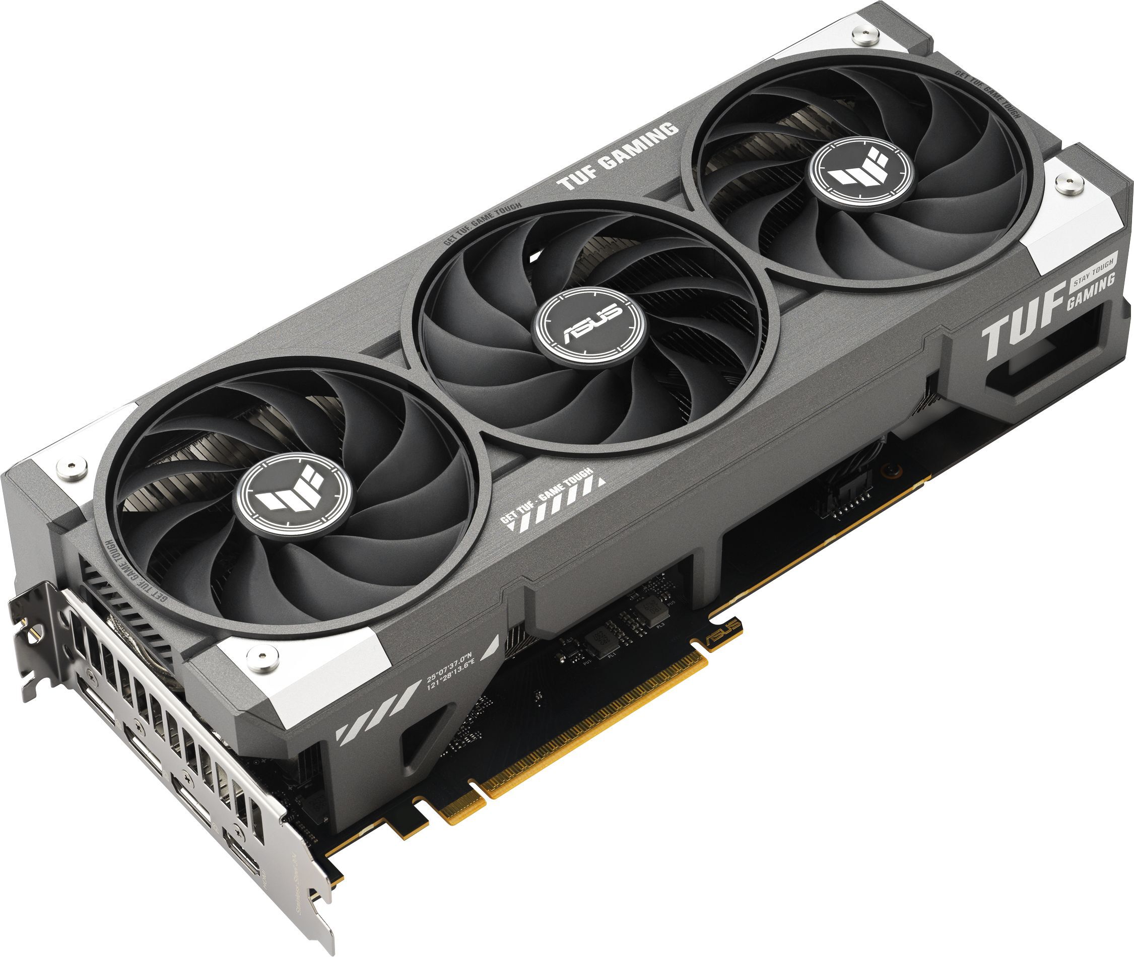 Відеокарта ASUS GeForce RTX 5060 8GB GDDR7 TUF Gaming OC (90YV0N00-M0NA00)фото5