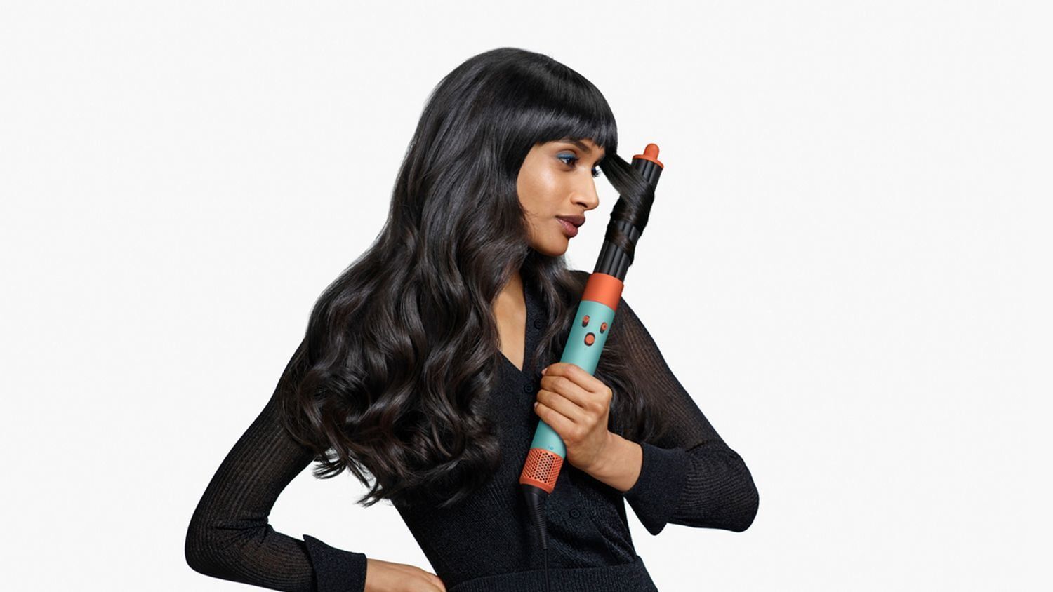 Стайлер Dyson Airwrap I.D. HS08 Complete Long Ceramic Patina/Topaz 533598-01 фото 