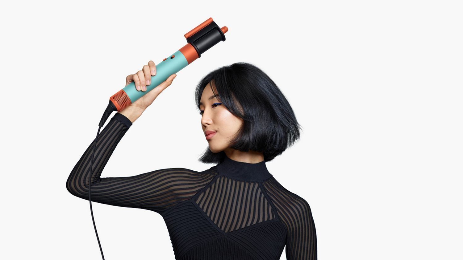 Стайлер Dyson Airwrap I.D. HS08 Complete Long Ceramic Patina/Topaz 533598-01 фото 