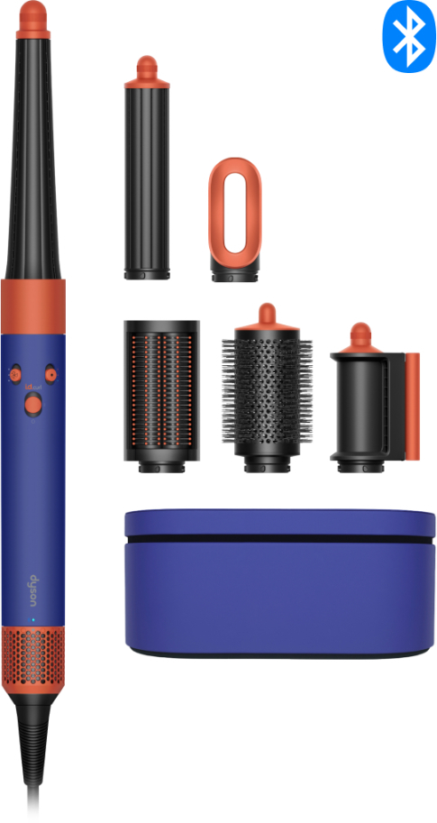 Стайлер Dyson Airwrap I.D. HS08 Complete Long Vinca Blue/Topaz 533670-01 фото 