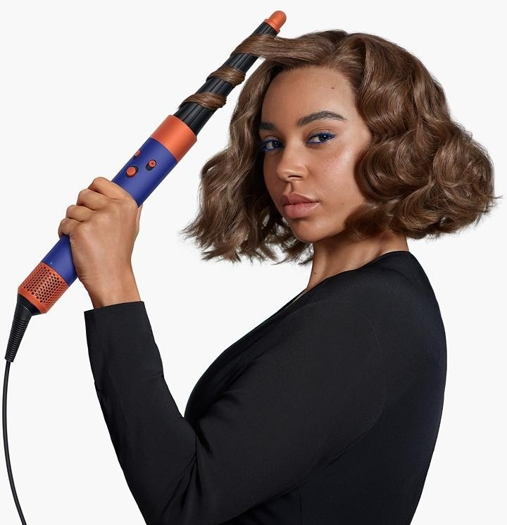 Стайлер Dyson Airwrap I.D. HS08 Complete Long Vinca Blue/Topaz 533670-01 фото 