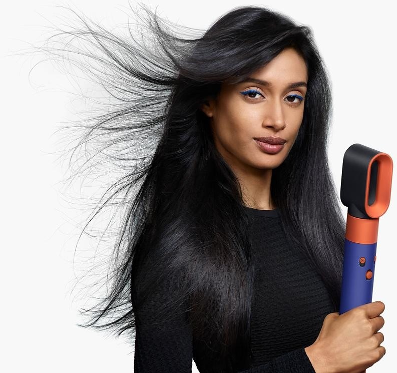 Стайлер Dyson Airwrap I.D. HS08 Complete Long Vinca Blue/Topaz 533670-01 фото 