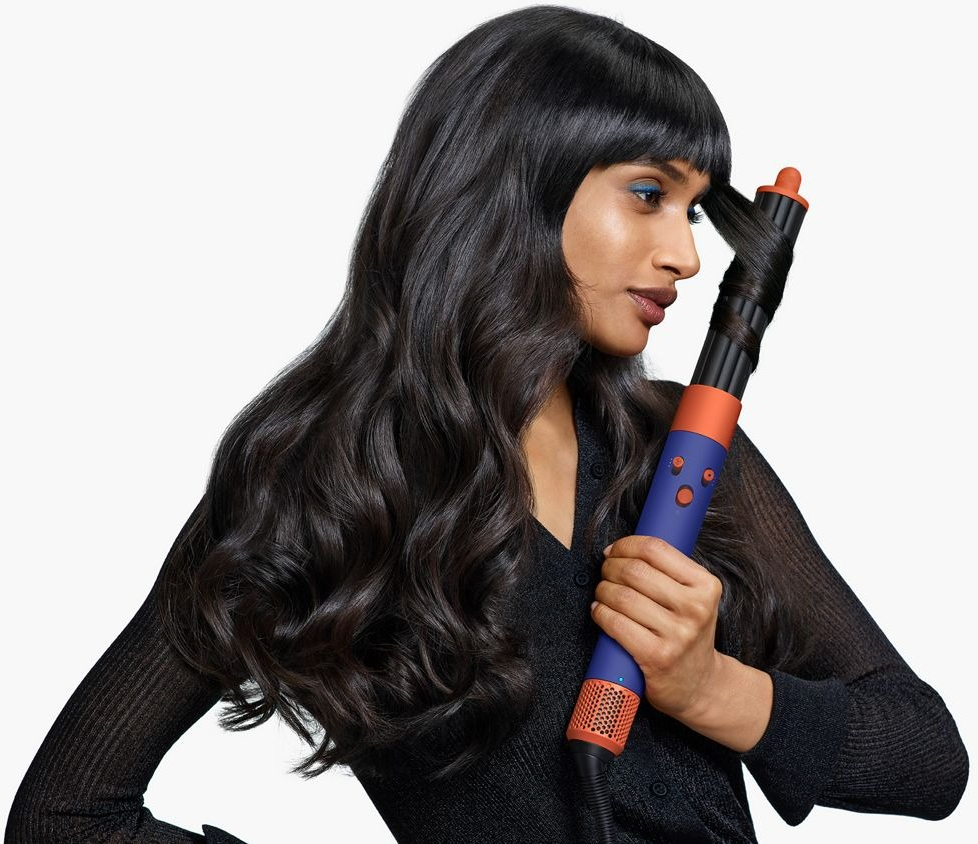 Стайлер Dyson Airwrap I.D. HS08 Complete Long Vinca Blue/Topaz 533670-01 фото 