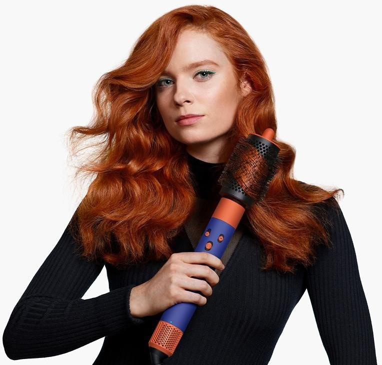 Стайлер Dyson Airwrap I.D. HS08 Complete Long Vinca Blue/Topaz 533670-01 фото 