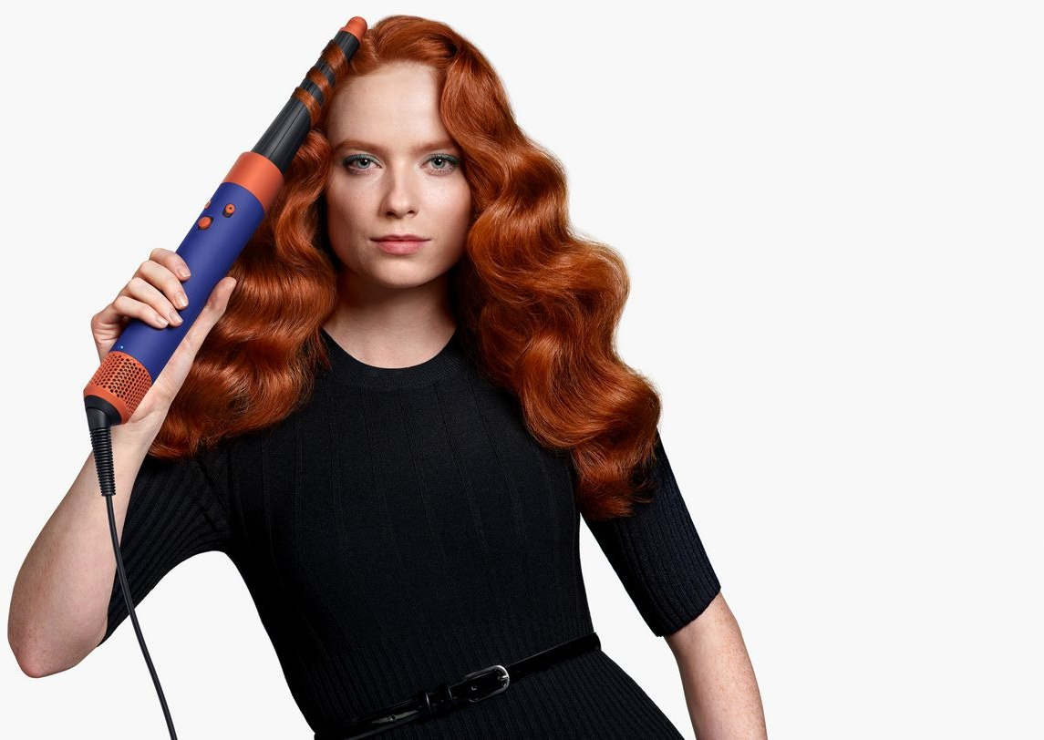 Стайлер Dyson Airwrap I.D. HS08 Complete Long Vinca Blue/Topaz 533670-01 фото 