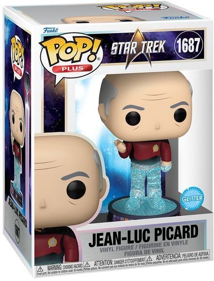 Фігурка Funko POP Plus: Star Trek Transporter - Picard (889698837729)фото2