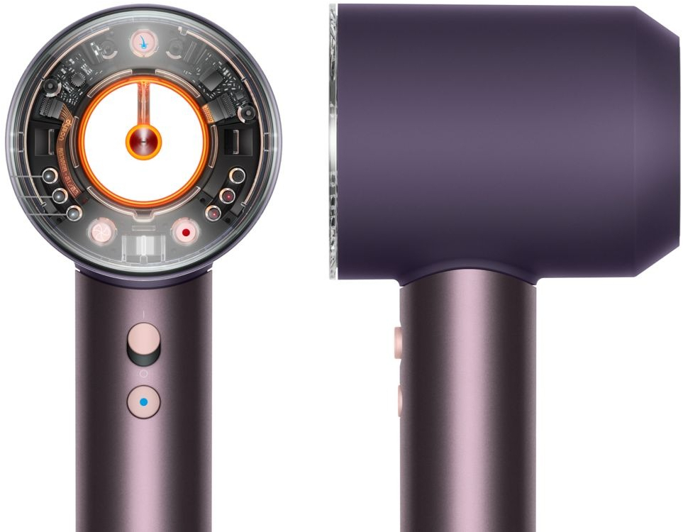 Фен Dyson HD16 Supersonic Nural Jasper/Plum 599003-01 фото 5