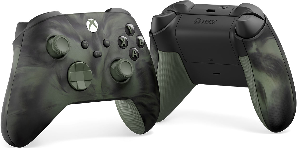 Геймпад Microsoft Xbox Wireless Controller Vapor Special Edition (QAU-00104) фото 4