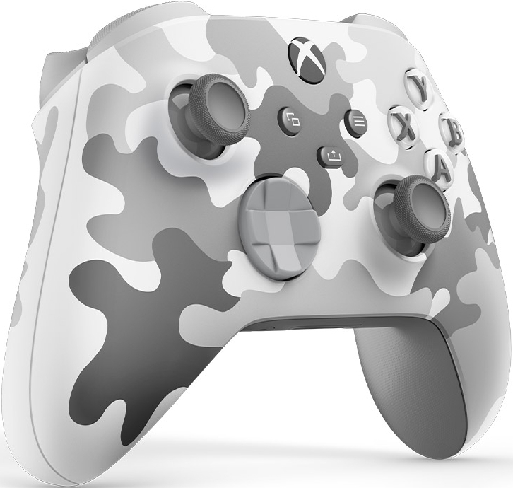 Геймпад Microsoft Xbox Wireless Controller Artic Camo (QAU-00139)фото2