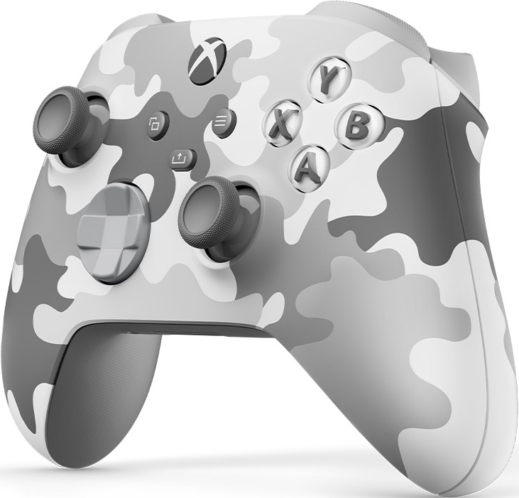 Геймпад Microsoft Xbox Wireless Controller Artic Camo (QAU-00139)фото3