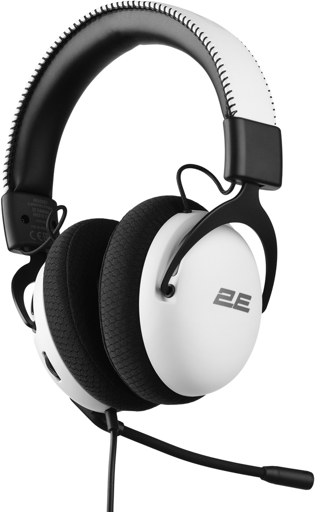 Ігрова гарнітура 2E GAMING HG310 V2, mini-jack, 1.5м, Whiteфото5
