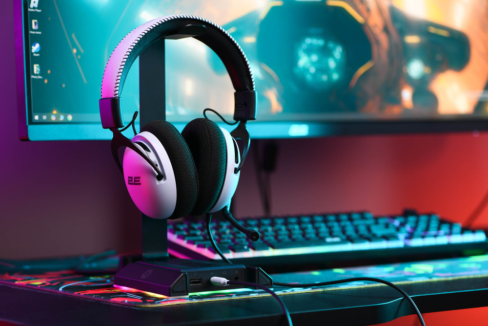 Ігрова гарнітура 2E GAMING HG310 V2, mini-jack, 1.5м, Whiteфото8