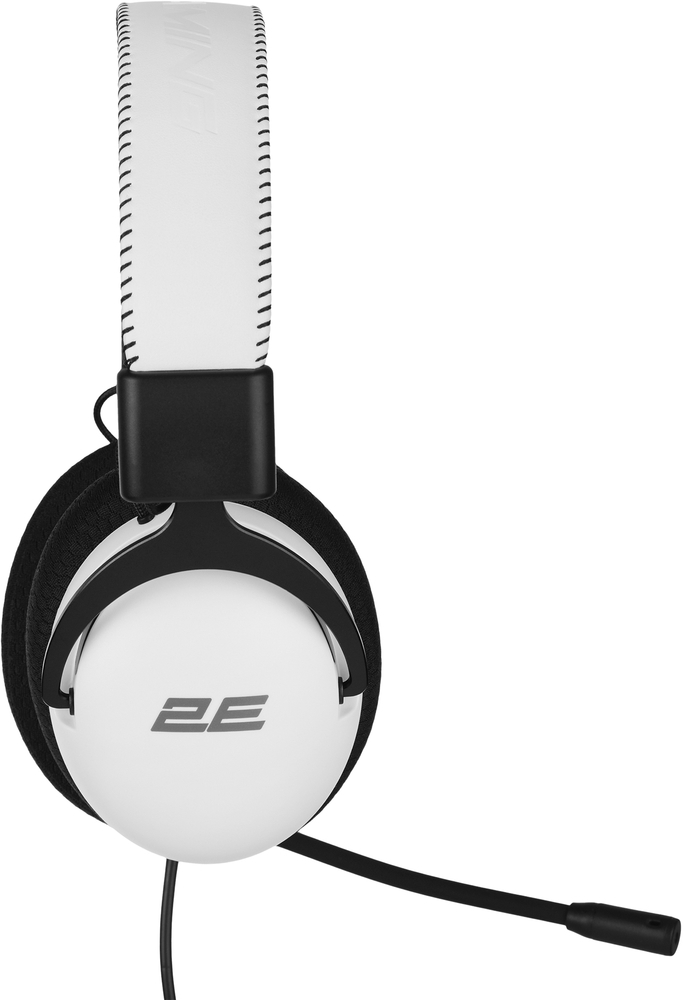 Ігрова гарнітура 2E GAMING HG310 V2, mini-jack, 1.5м, Whiteфото3
