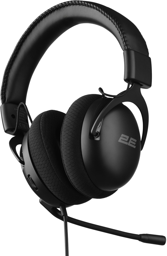 Игровая гарнитура 2E GAMING HG310 V2, mini-jack, 1.5м, Black фото 4