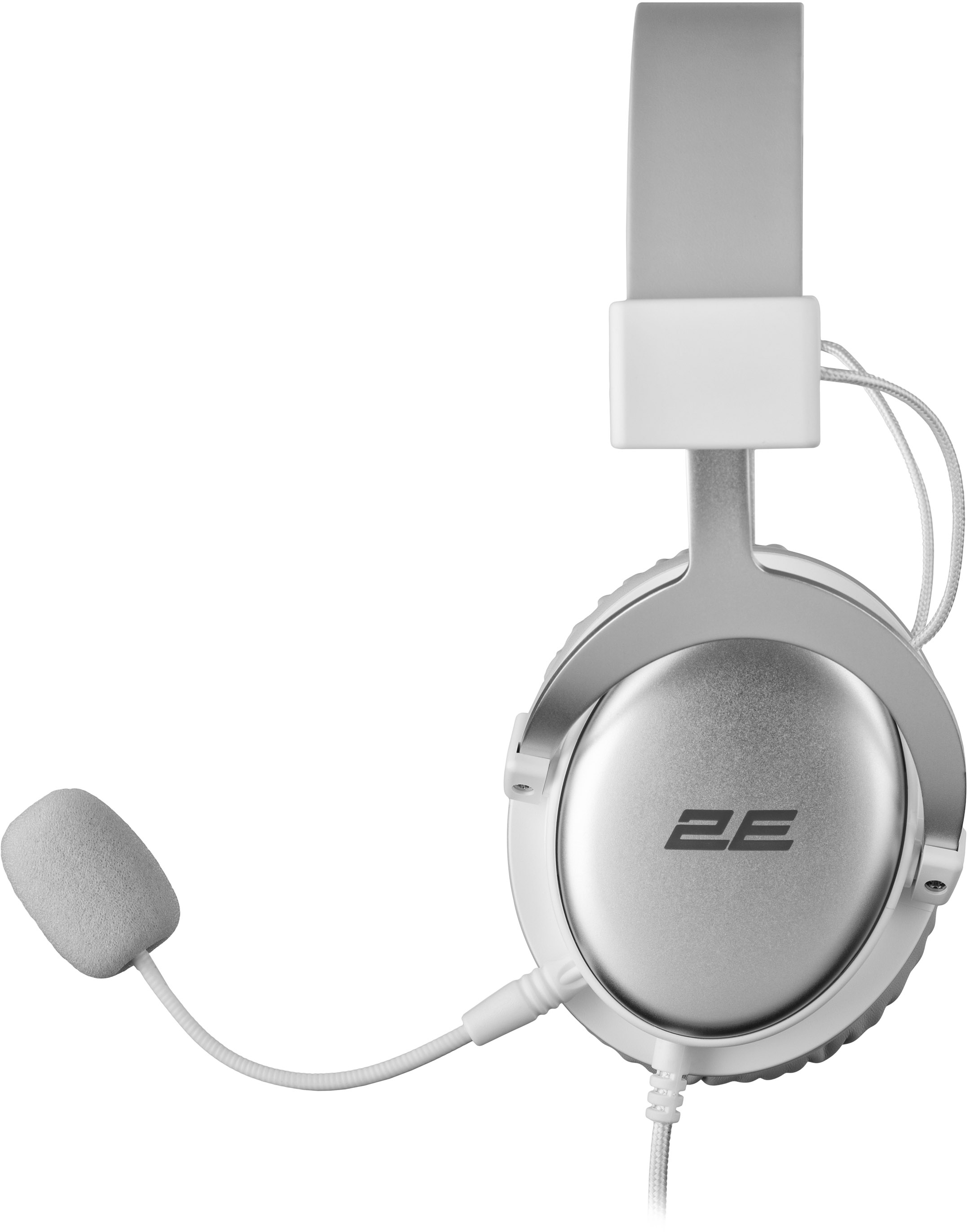 Ігрова гарнітура 2E GAMING HG355 7.1 White (2E-HG355WT-7.1)фото
