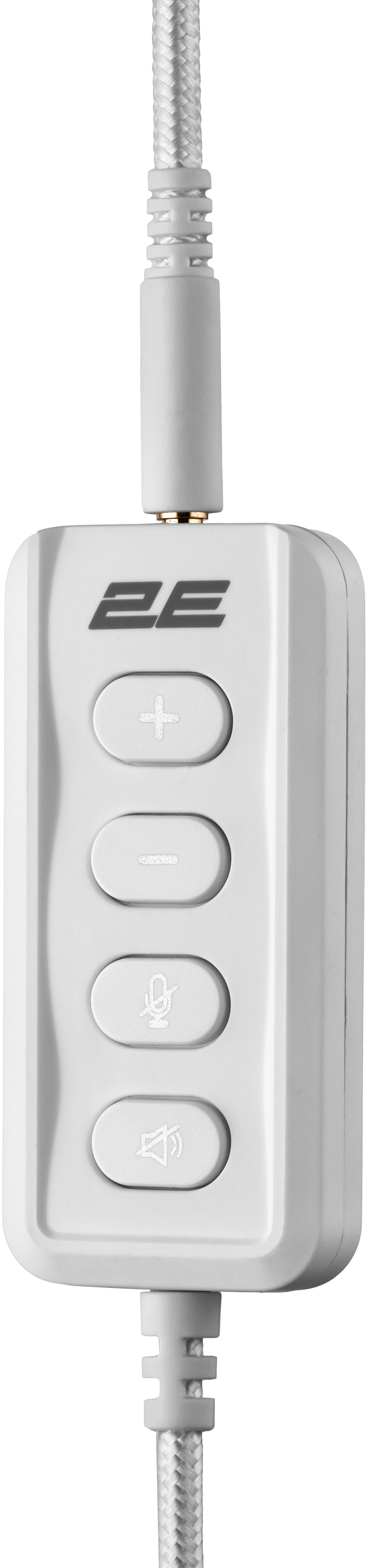 Ігрова гарнітура 2E GAMING HG355 7.1 White (2E-HG355WT-7.1)фото