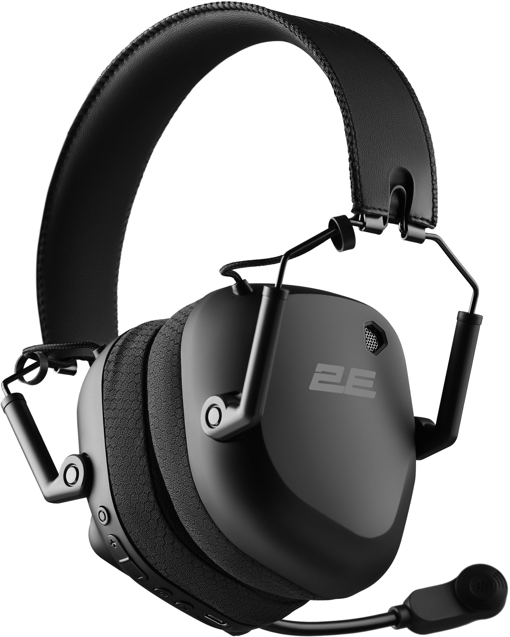 Ігрова гарнітура 2E GAMING HG365 BT/WL Black (2E-HG365BK-WL)фото5