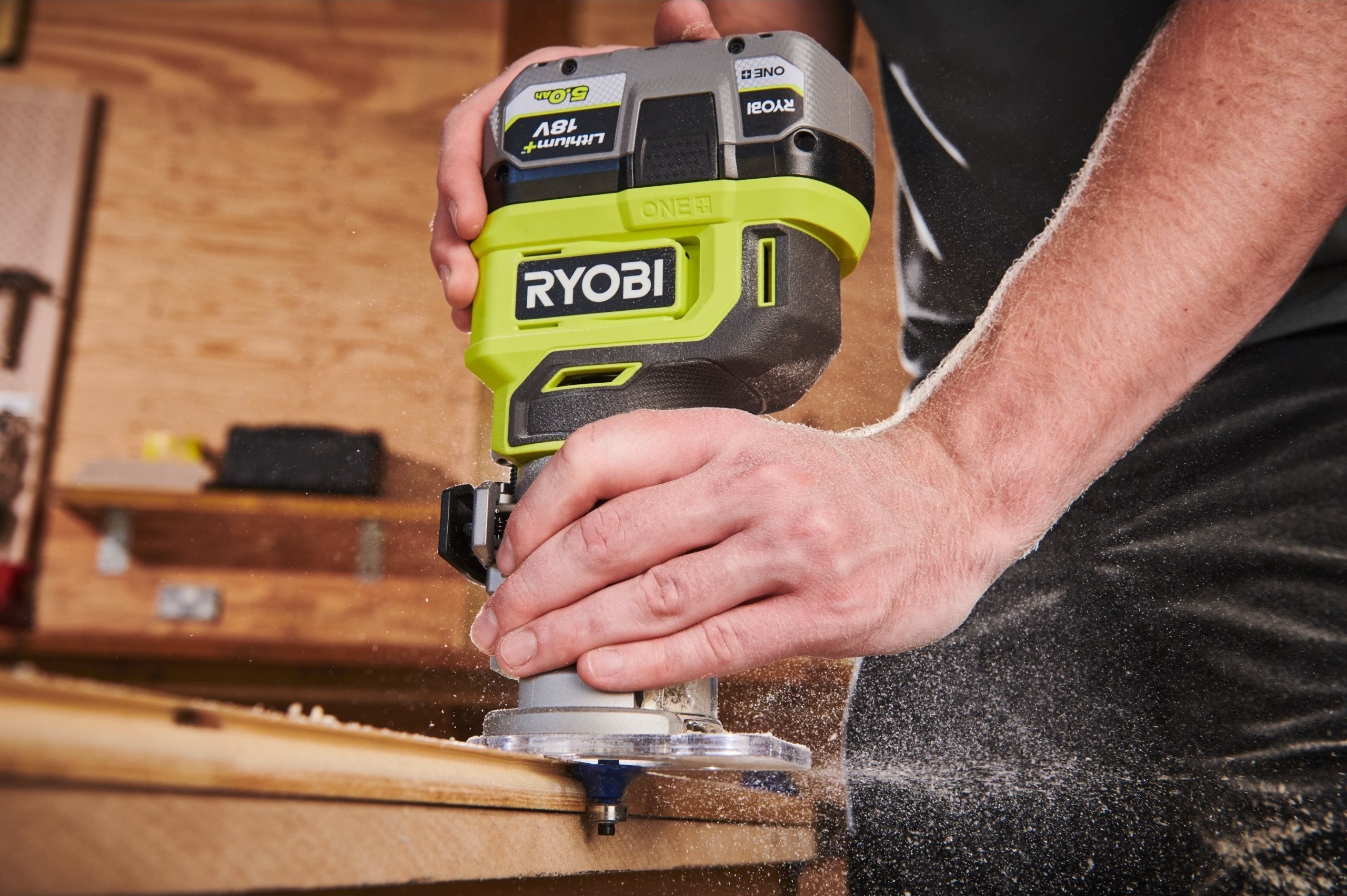Аккумулятор Ryobi ONE+ RB1850X 18В 5Ач (5133005287UNP) фото 7