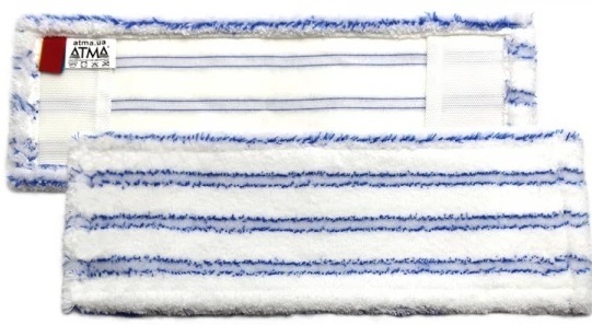 Насадка змінна для швабри Pro service з резиновими стрічками 40 смфото